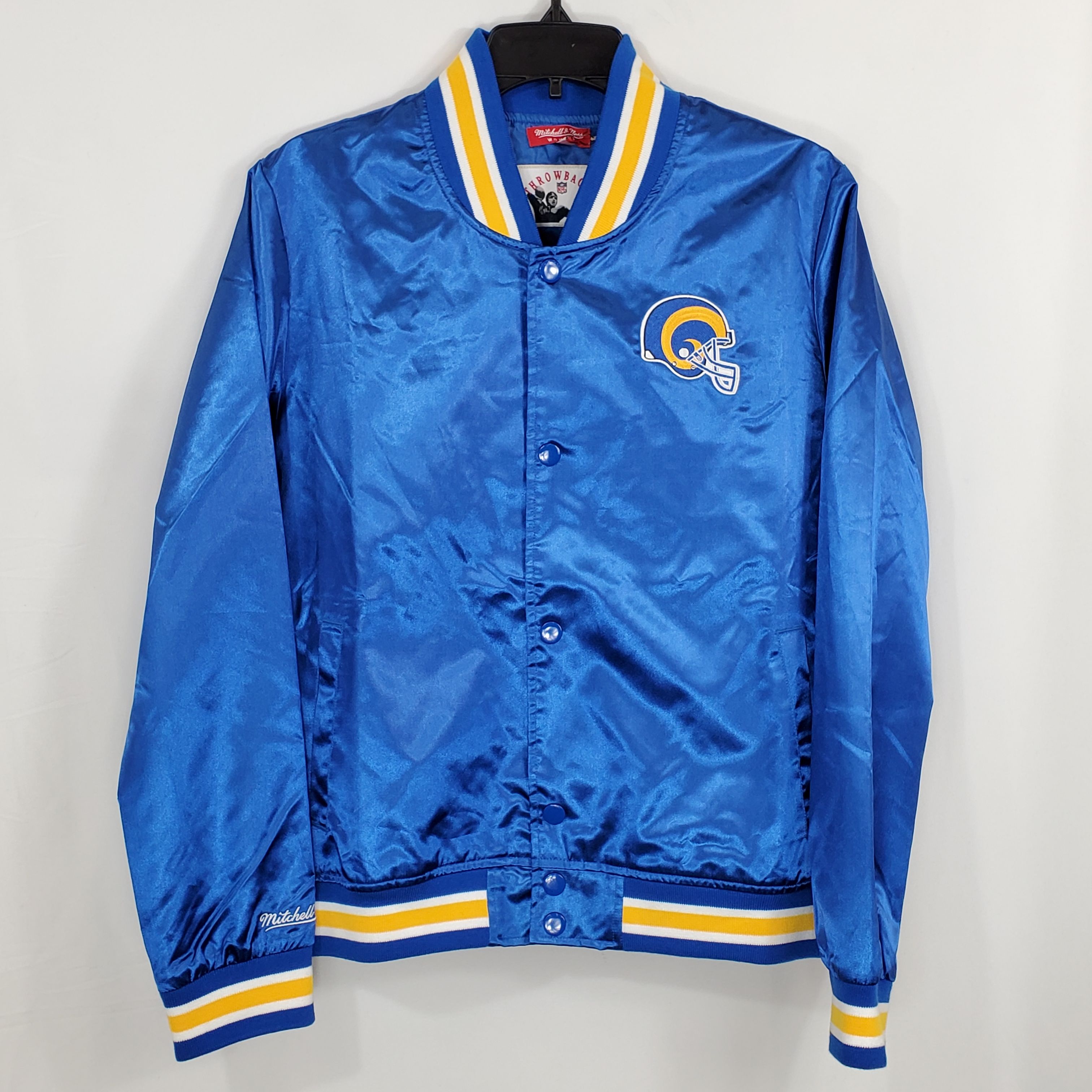 Blue Los Angeles Rams Hoodie - Jackets Masters