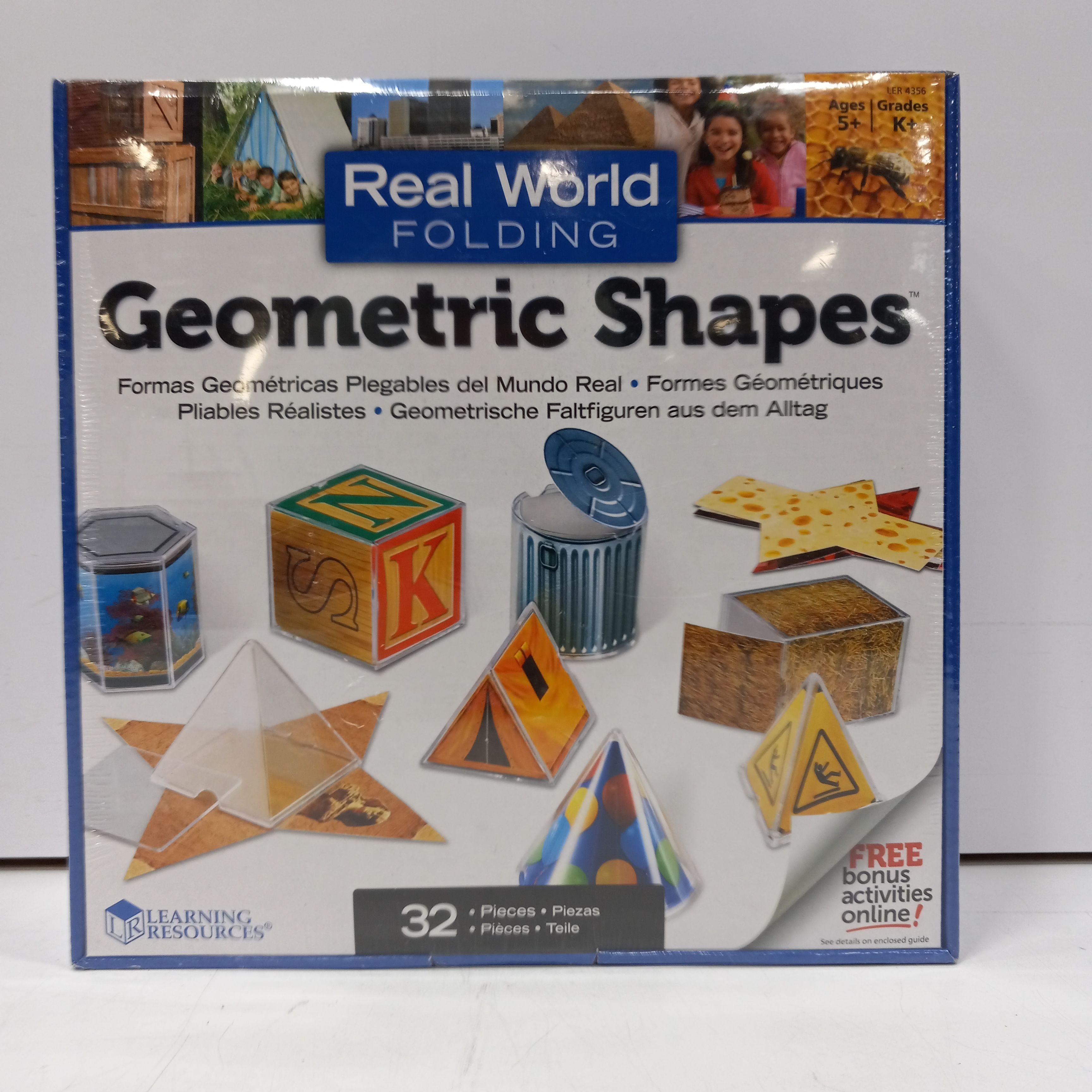 Discover Over 40 Shapes: Explore the World of Geometric Forms