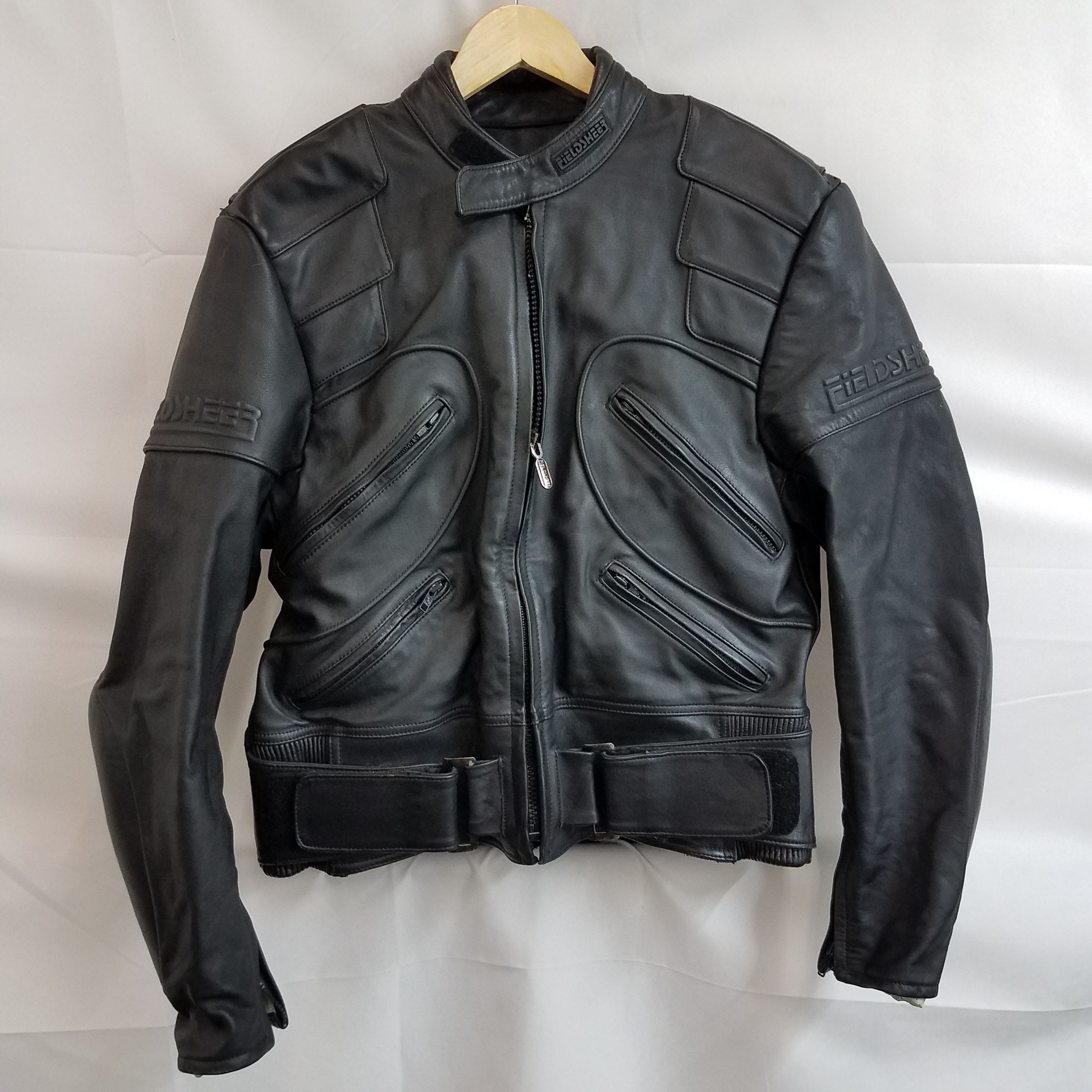 fieldsheer leather motorcycle jacket