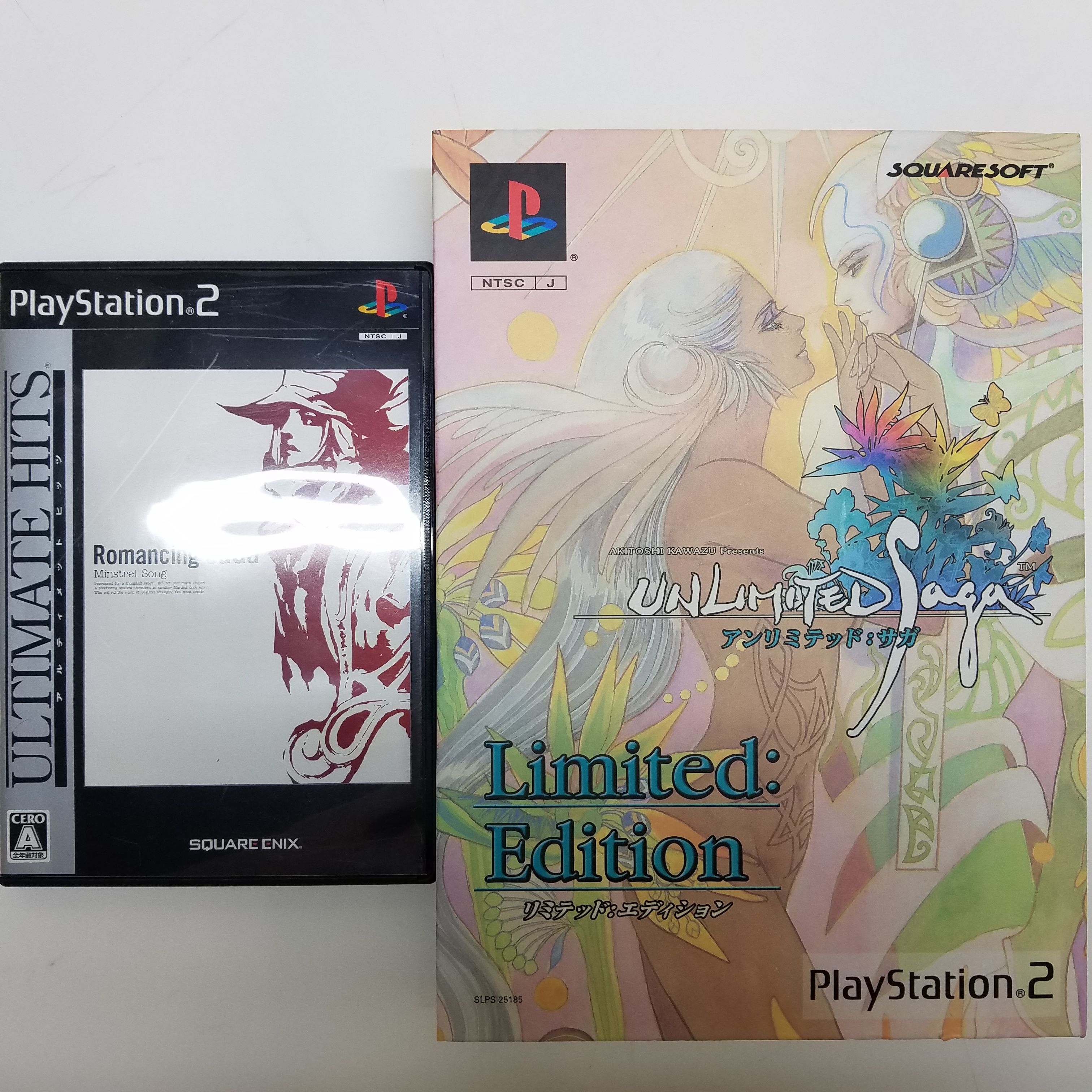 Buy the Unlimited SaGa [Limited Edition] & Romancing SaGa Minstrel