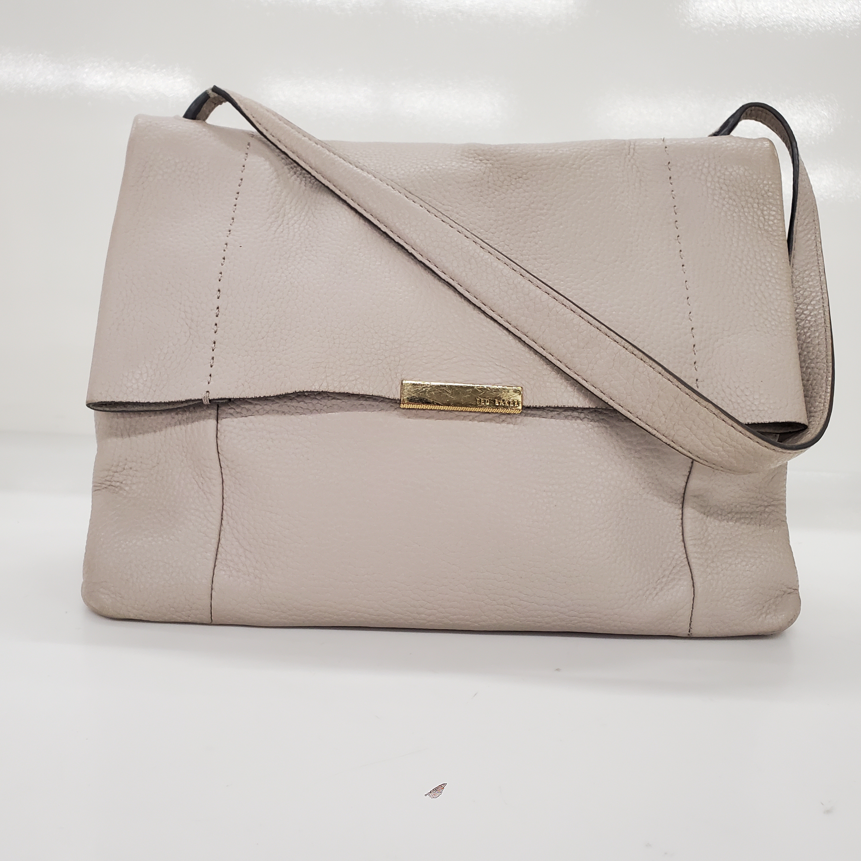 Ted Baker Authenticated Leather Handbag