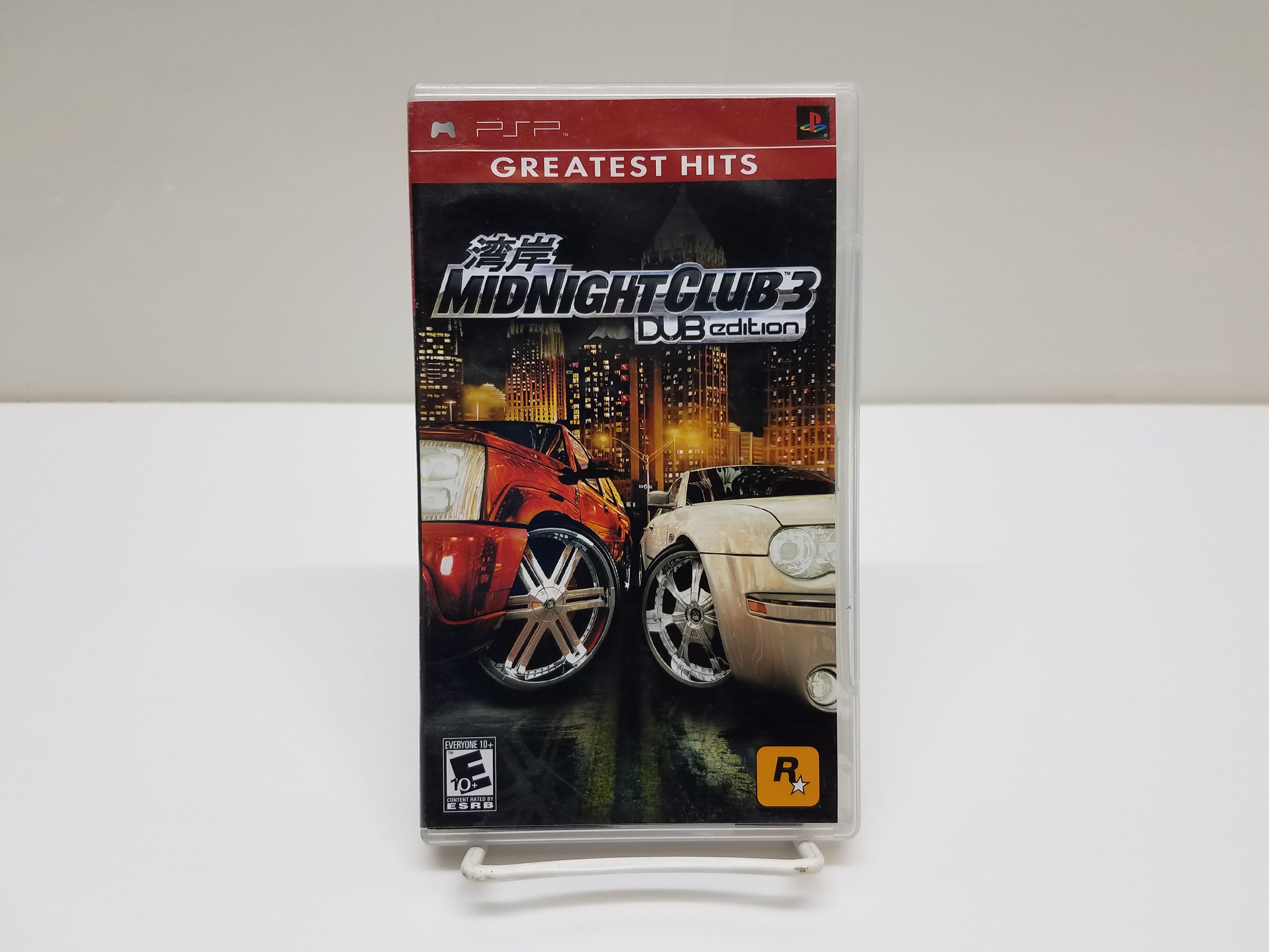 Buy the Midnight Club 3 Dub Edition Sony PSP Games | GoodwillFinds