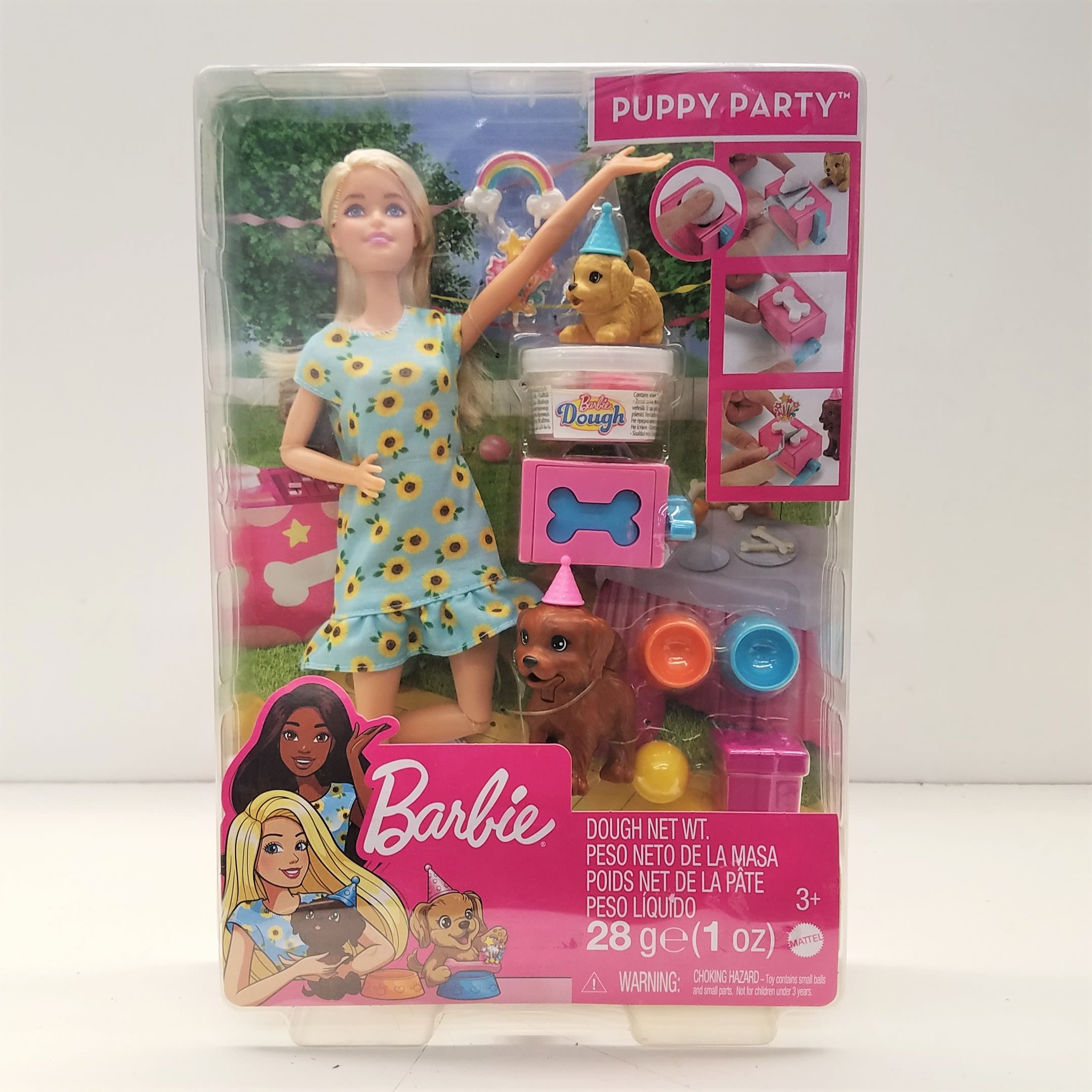 Sold at Auction: (4) Mattel, Barbie Doll, Playsets