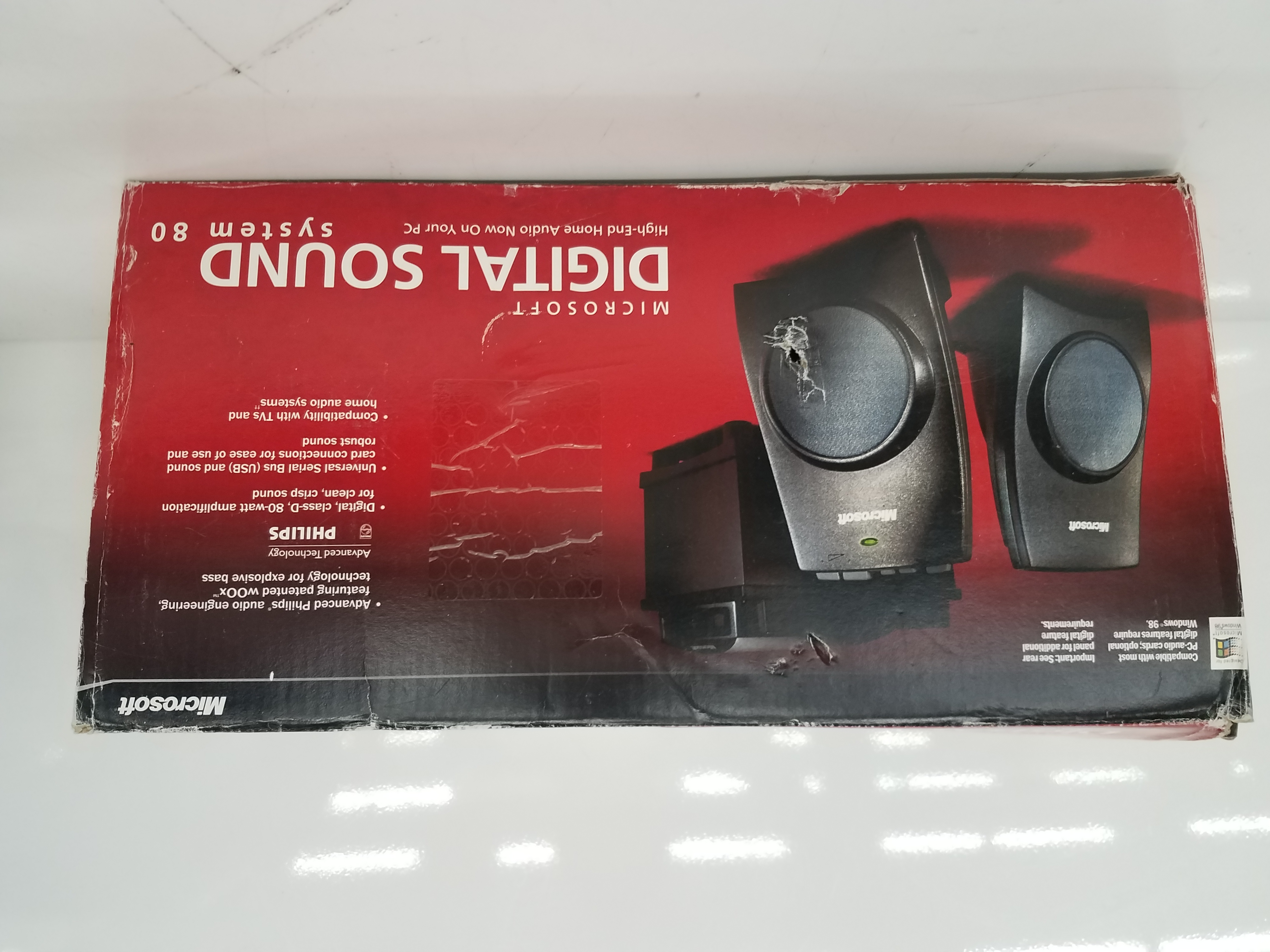 Digital clearance sound system