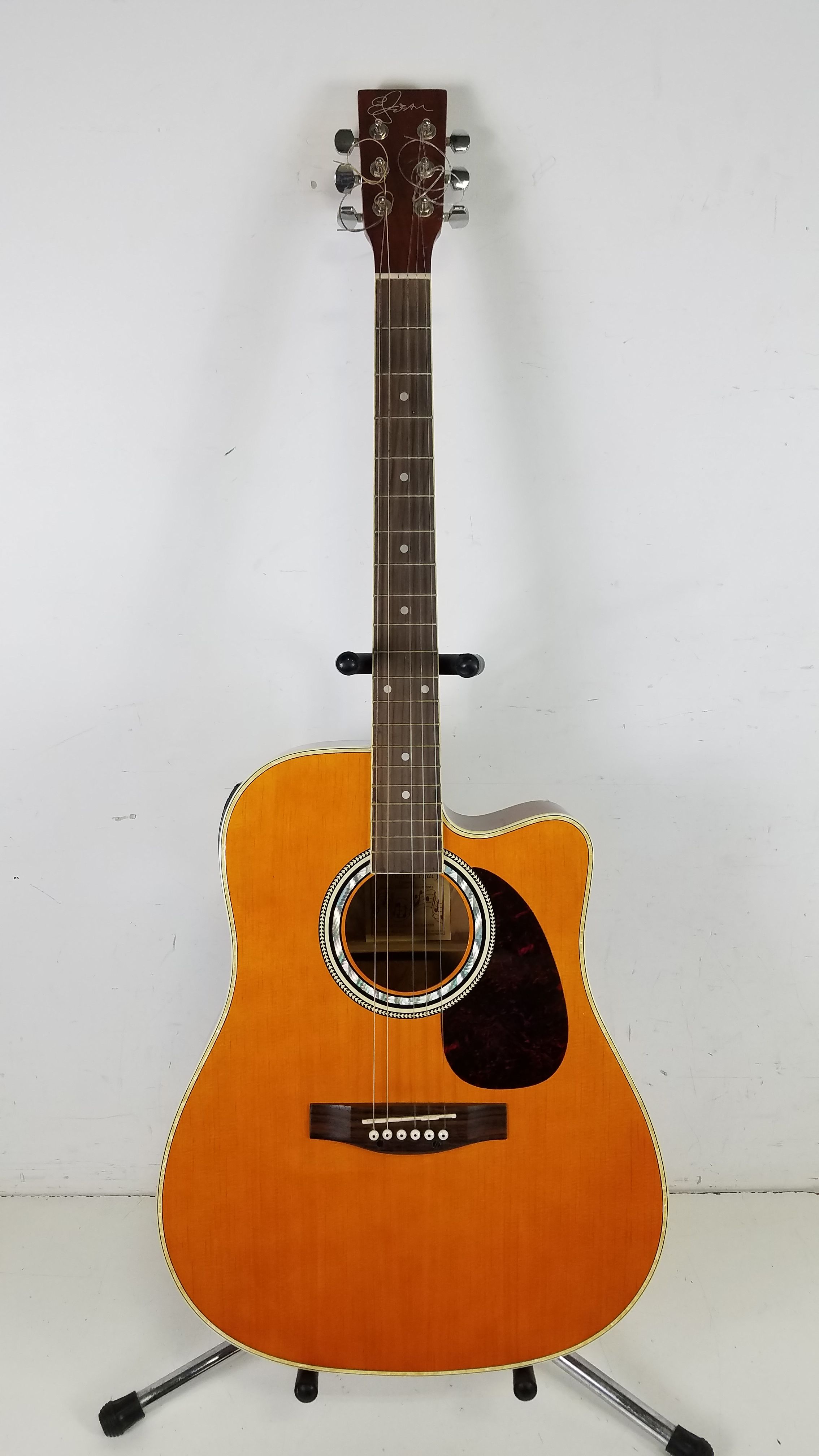 Esteban acoustic shop electric guitar