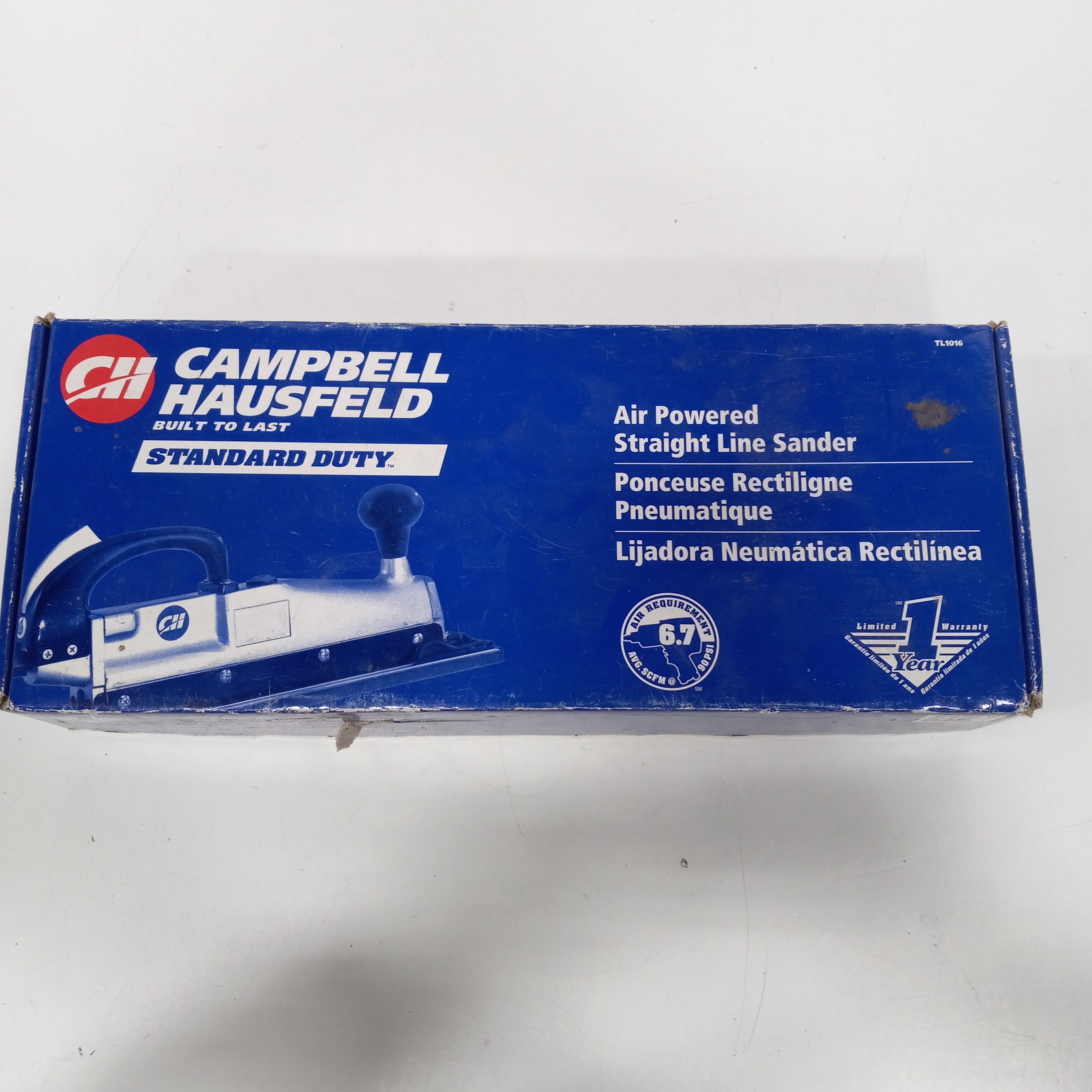 Buy the Campbell Hausfeld Air Powered Straight-Line Sander In Box ...