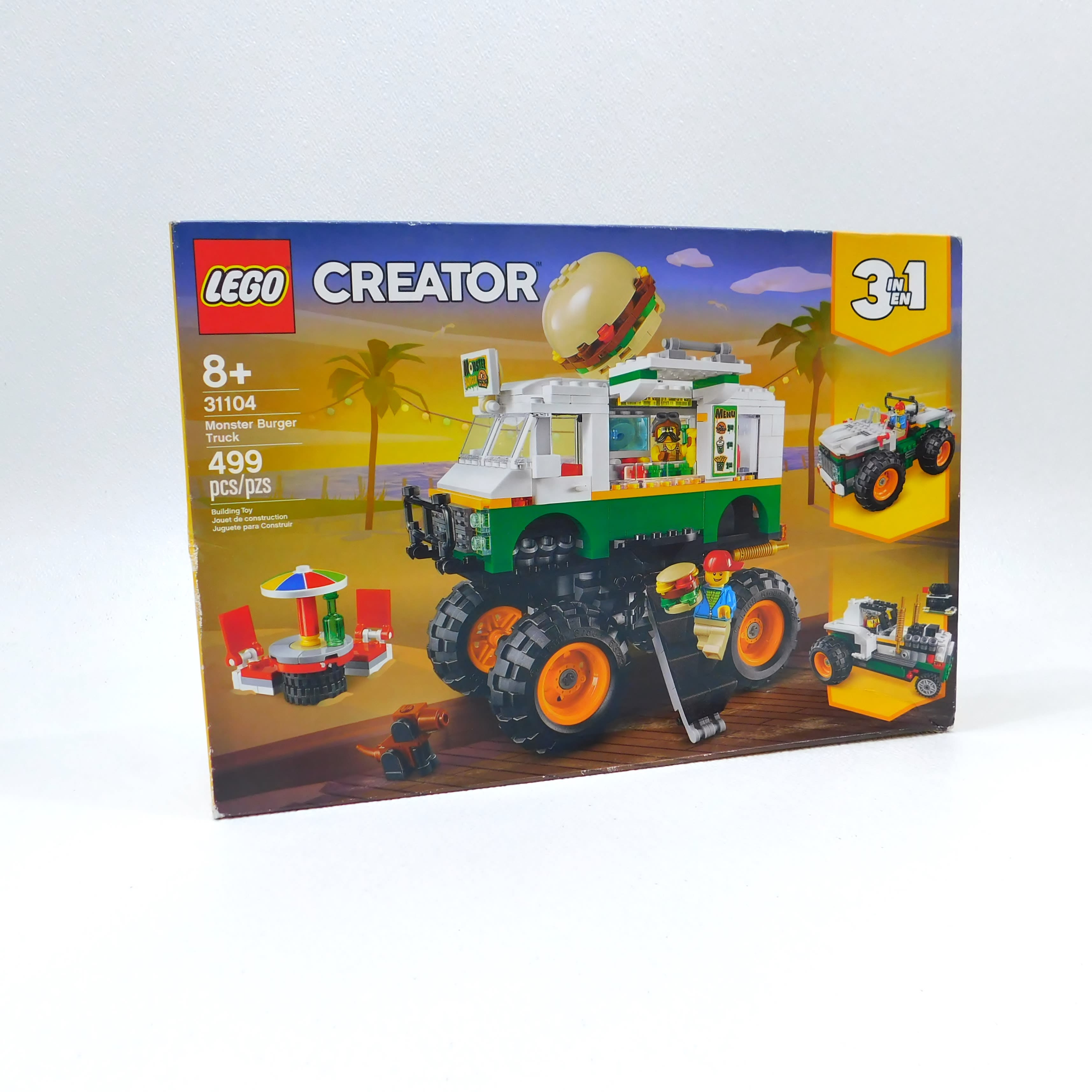 Buy LEGO Creator Factory Sealed 31104 Monster Burger Truck for USD 44.99 GoodwillFinds