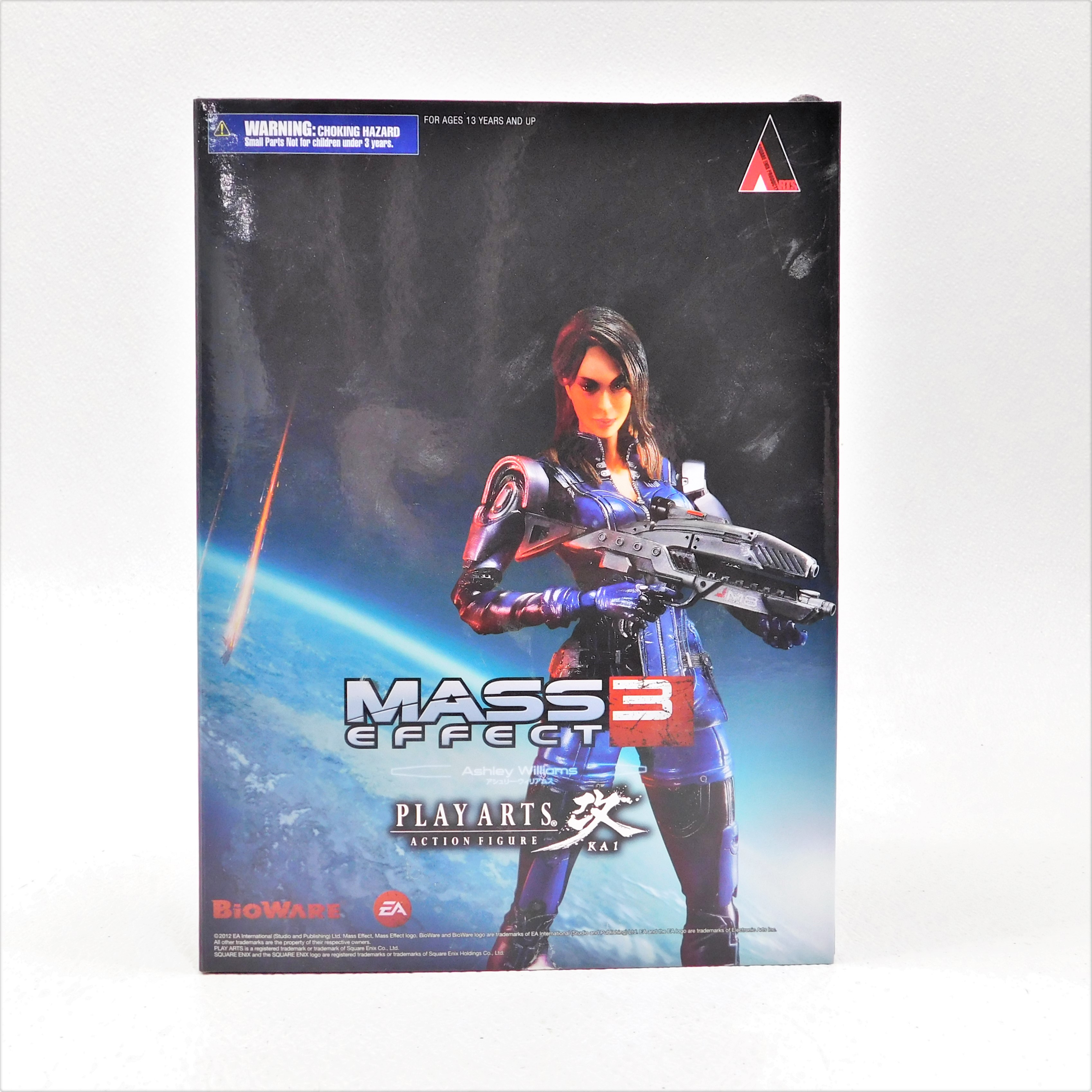 Buy the Mass effect 3 Ashley Williams Play Arts Action Figure