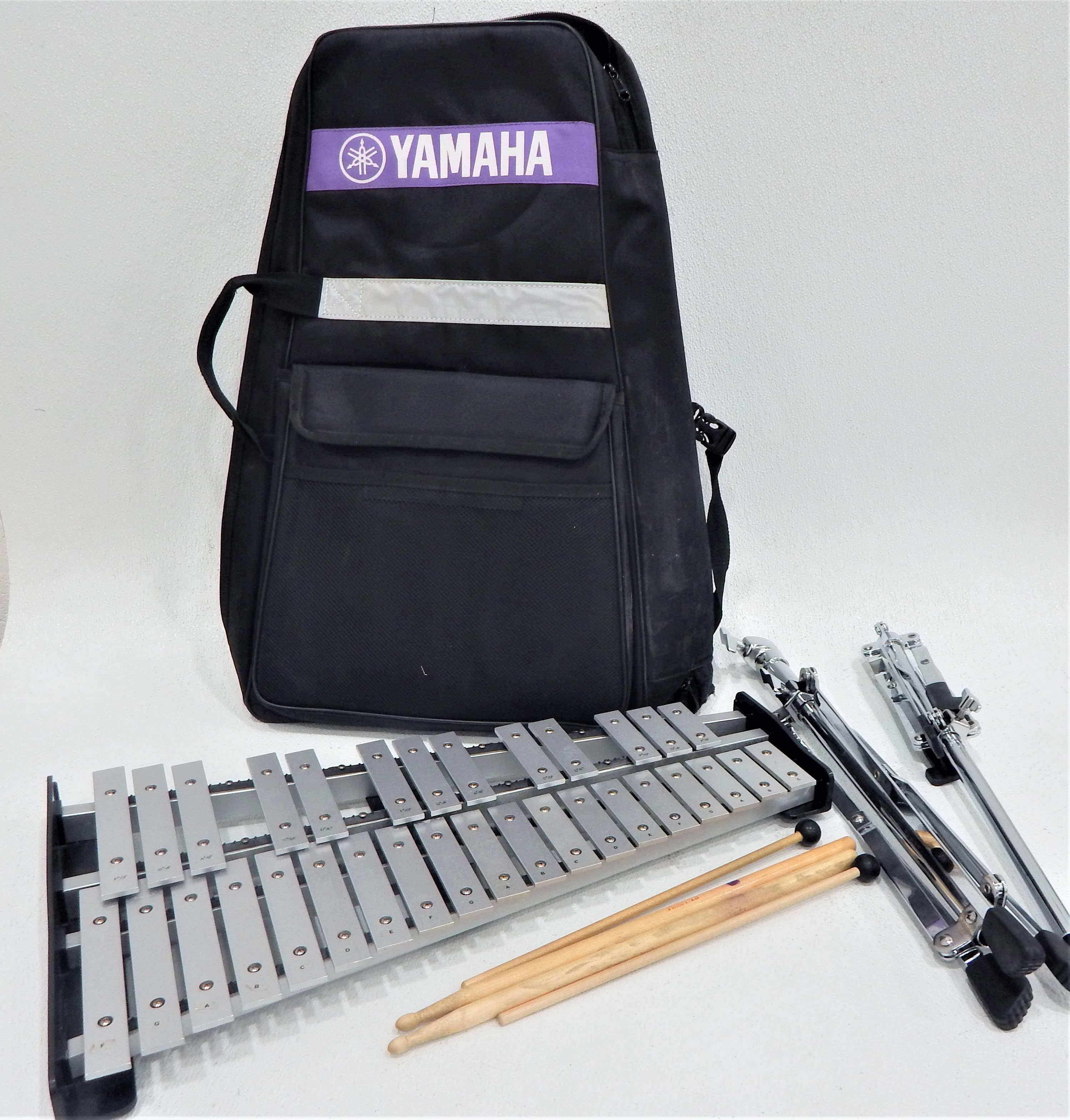 Yamaha SPK-275 Xylophone Instrument Student Percussion Band Case Mallets  Stand | Reverb