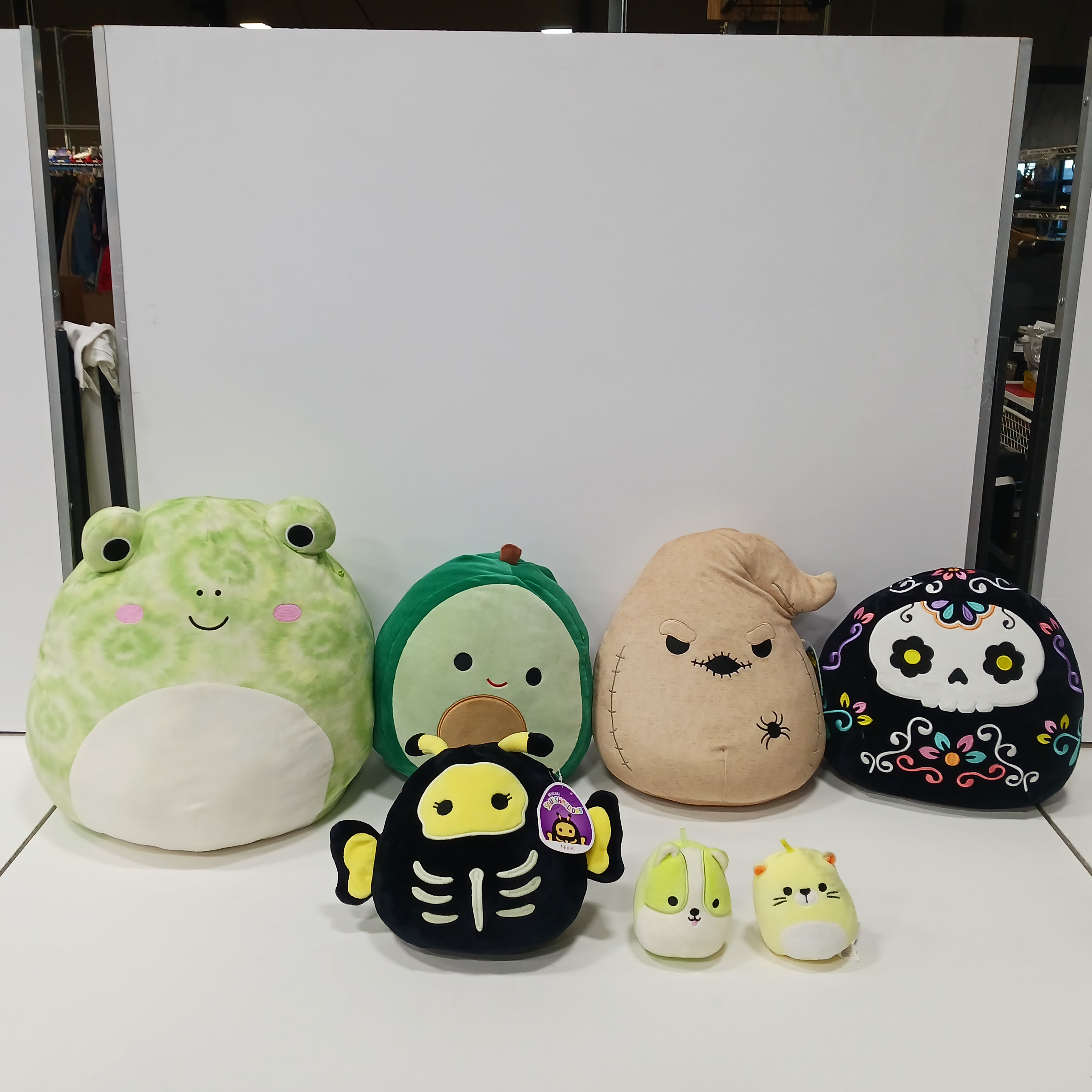 Buy the Bundle Of 7 Assorted Squishmallows Plush Toys