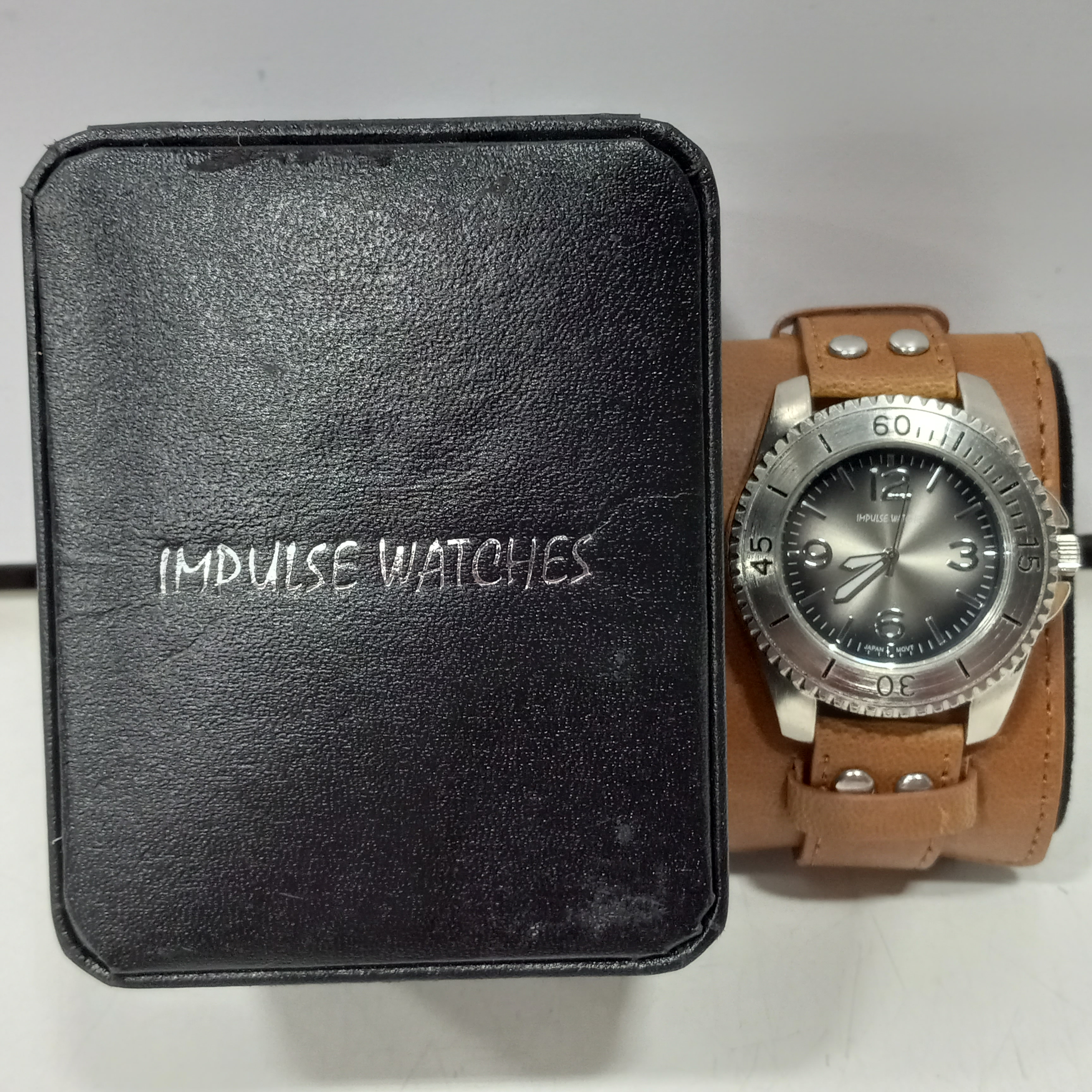 Oceanaut Men's Impulse Sport Black Dial Watch - OC3122R – Oceanaut Watches
