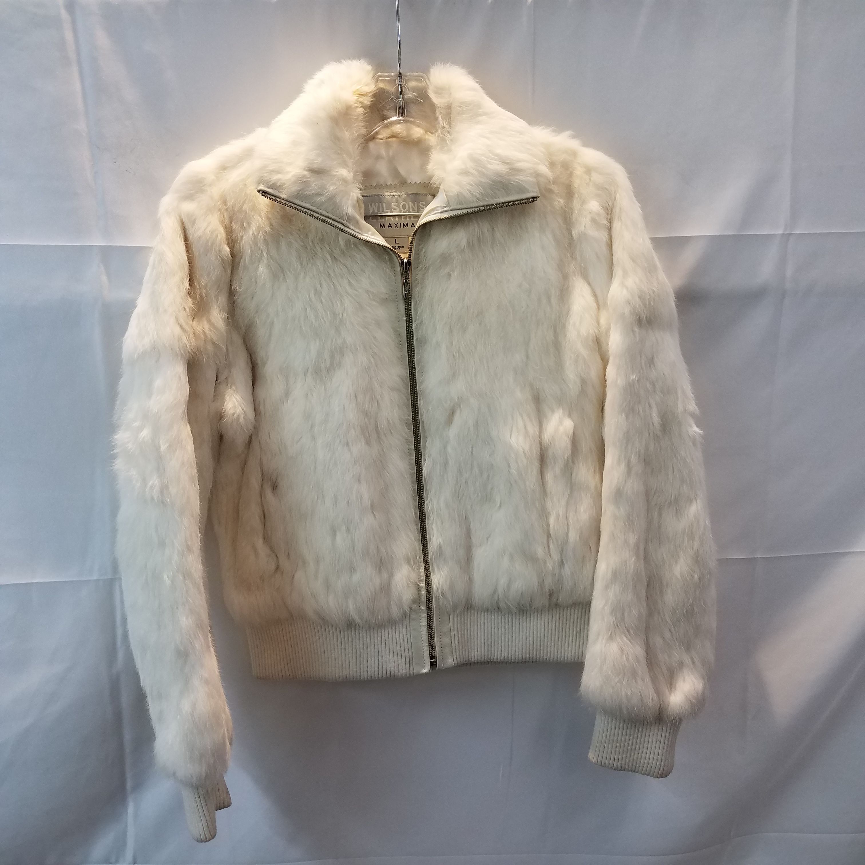 wilsons leather maxima jacket fur