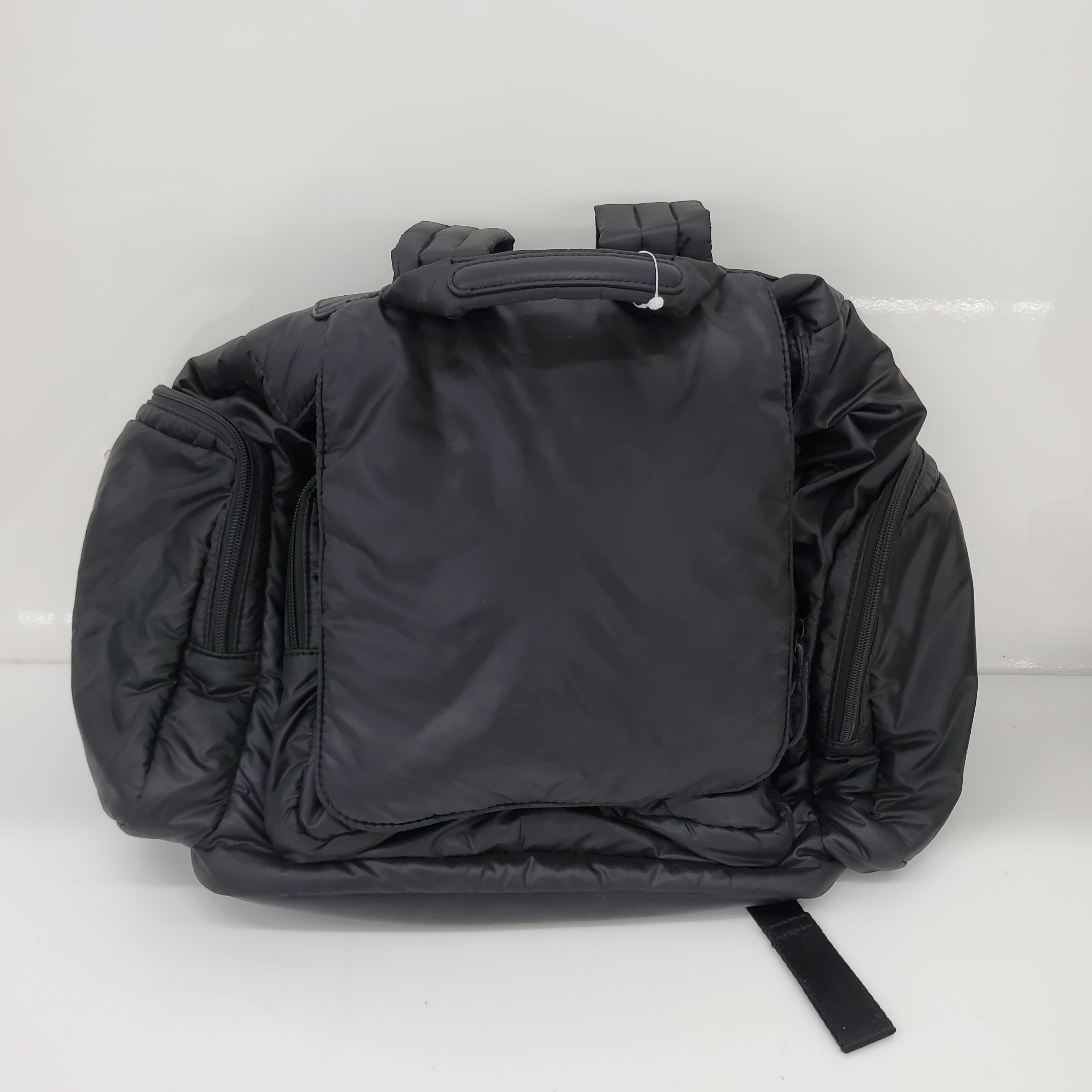 Caraa Baby Pump Bag Nylon in Black Recycled Water-Repellent Nylon