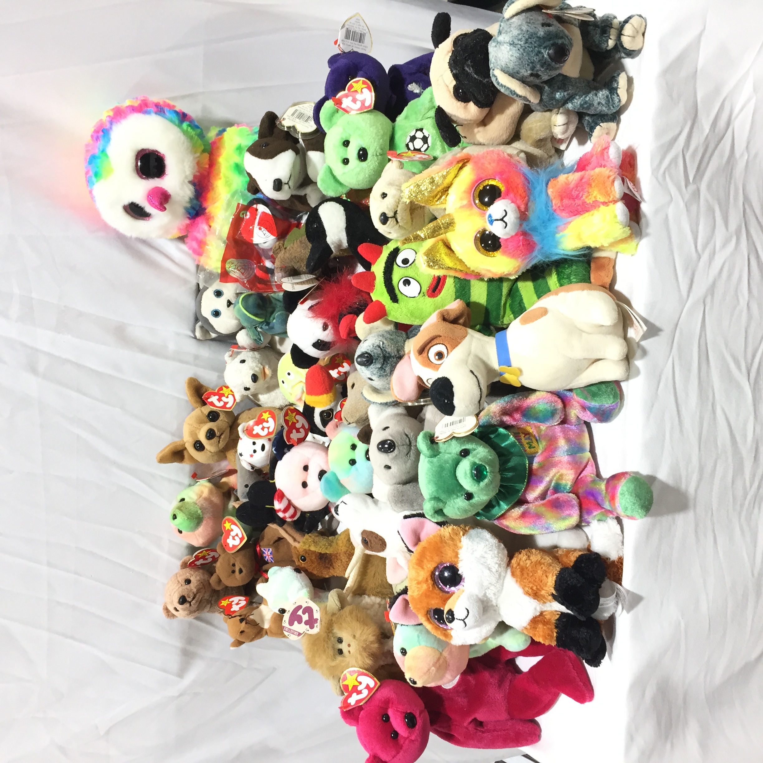 Buy The Lot Of Ty Stuffed Animals 