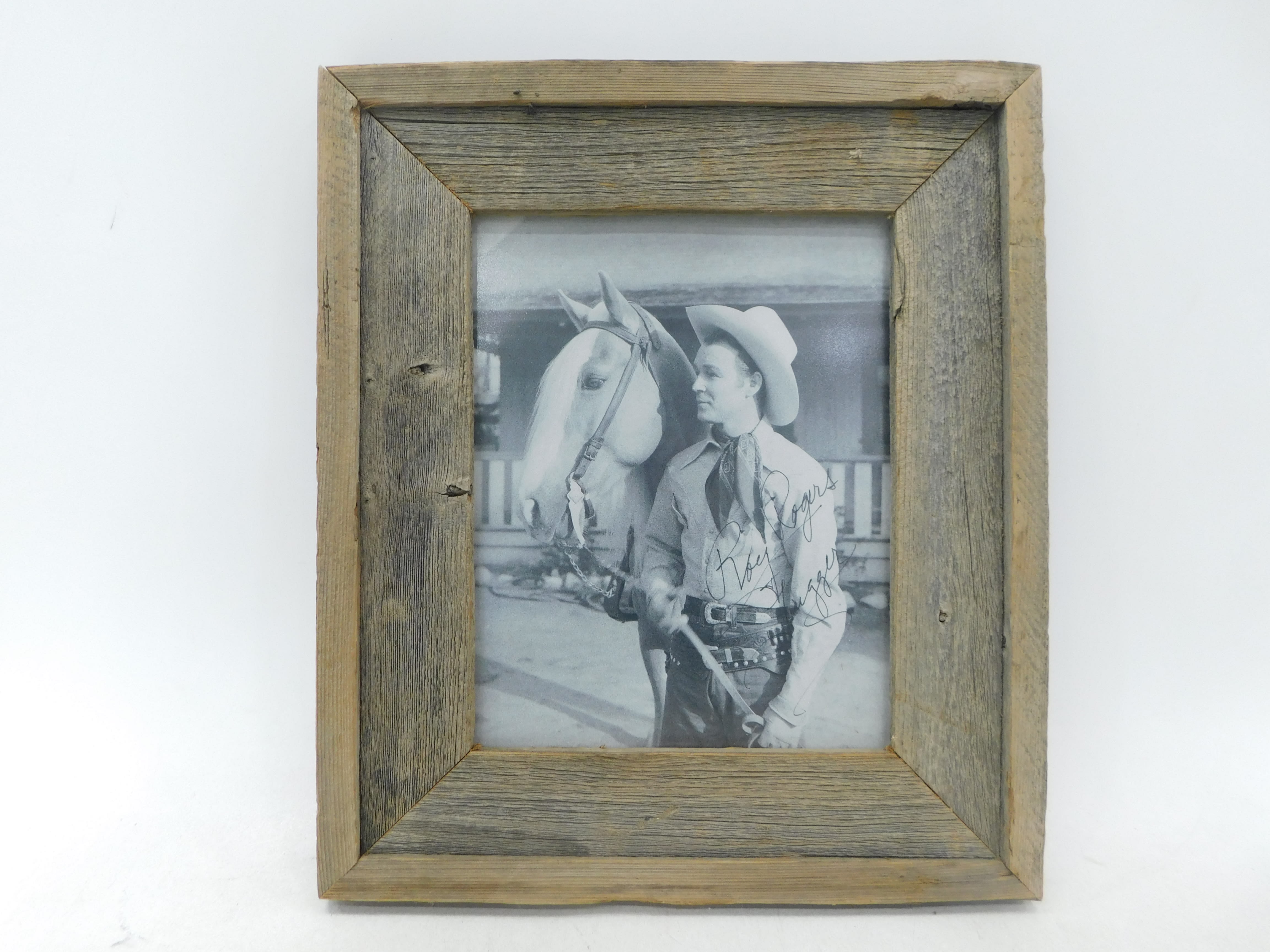 Buy the Roy Rogers + Triggers Frame 8x10 Signed Photo No Authentication ...