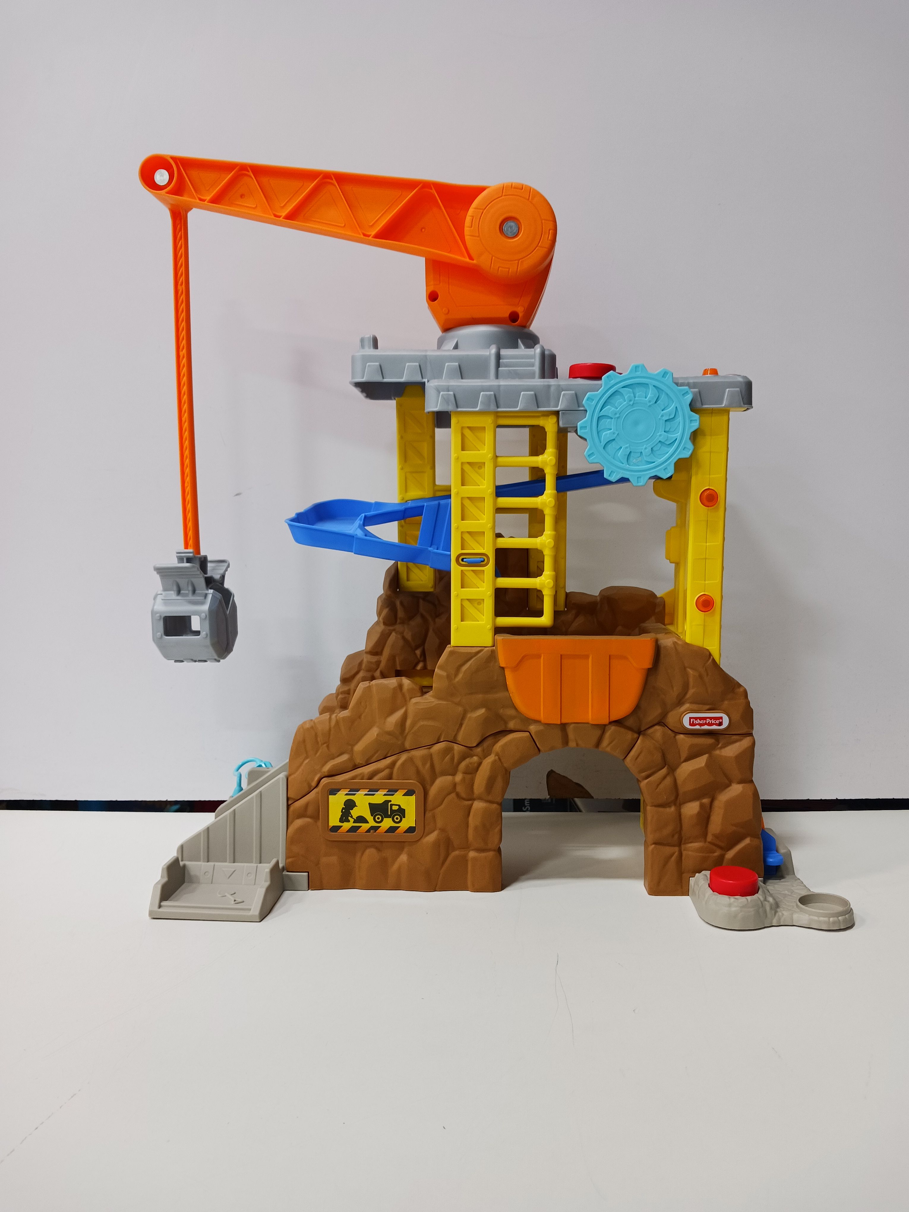 Fisher price little people work hot sale together construction