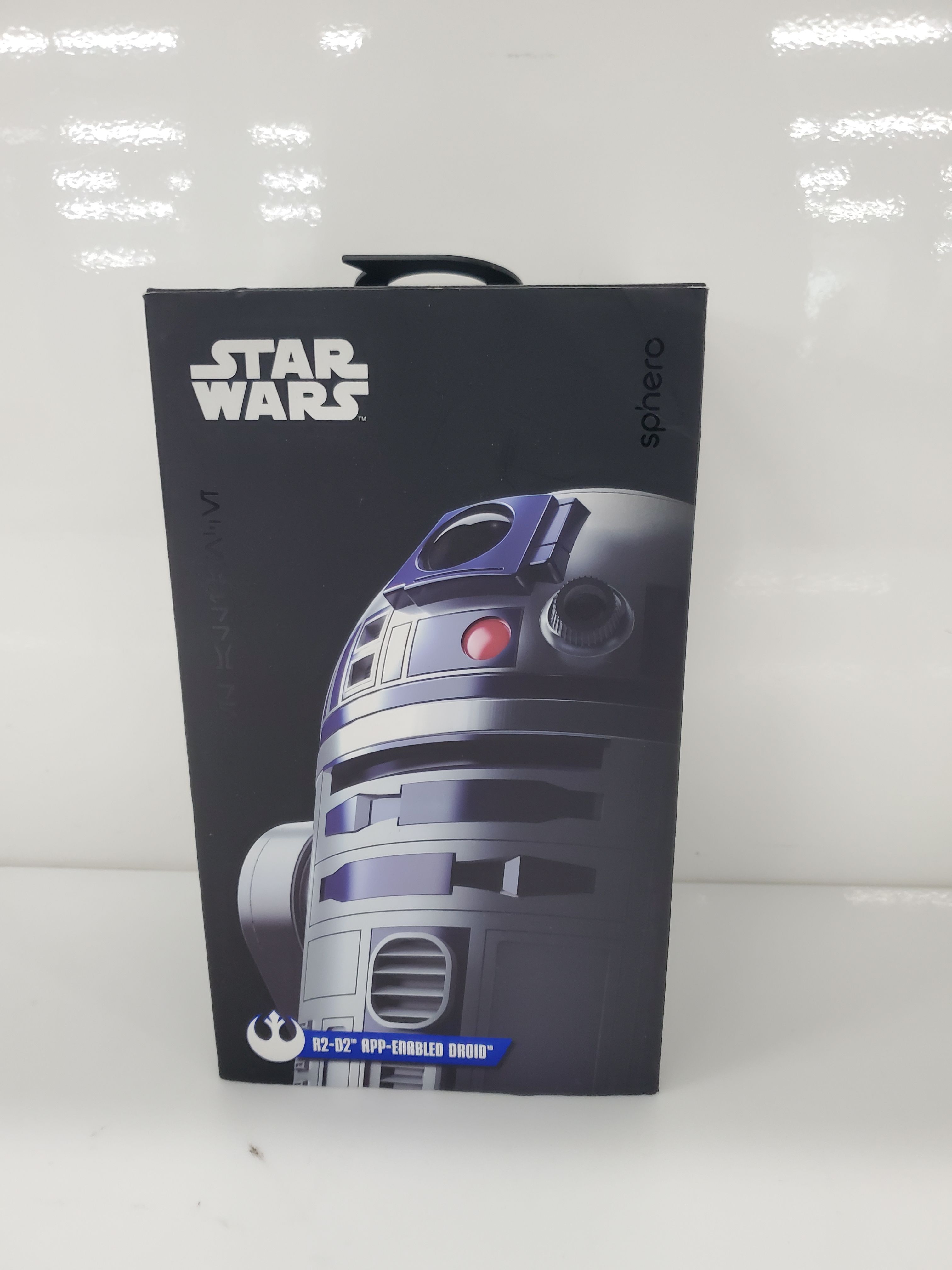 Buy the Sphero Star Wars R2-D2 App-Enabled Droid | GoodwillFinds