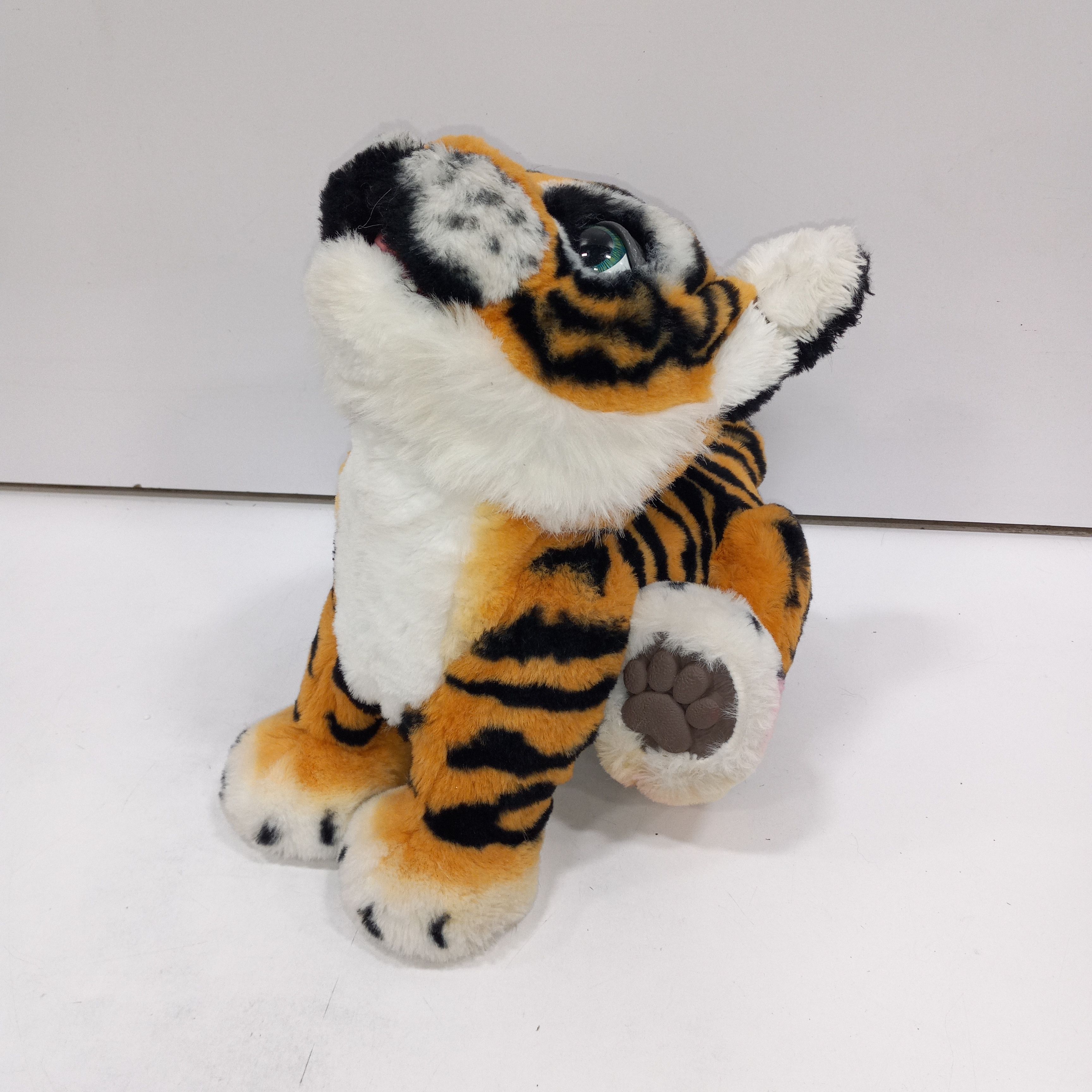 Buy The Fur Real Roarin Tyler The Playful Tiger 