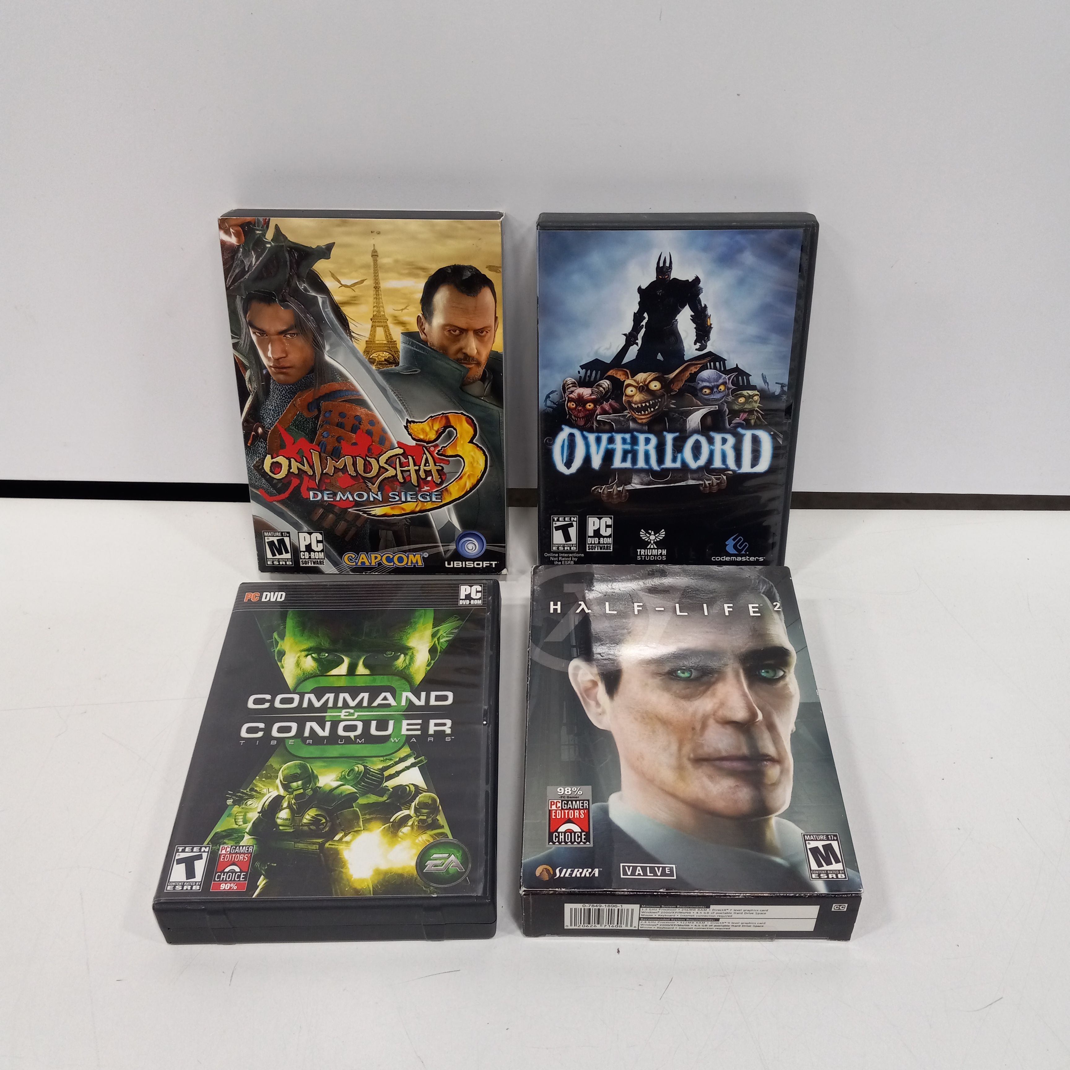 Buy Bundle Of Assorted PC Games For USD GoodwillFinds | Best Games For  512mb Ram Pc | isgb.edu.ar