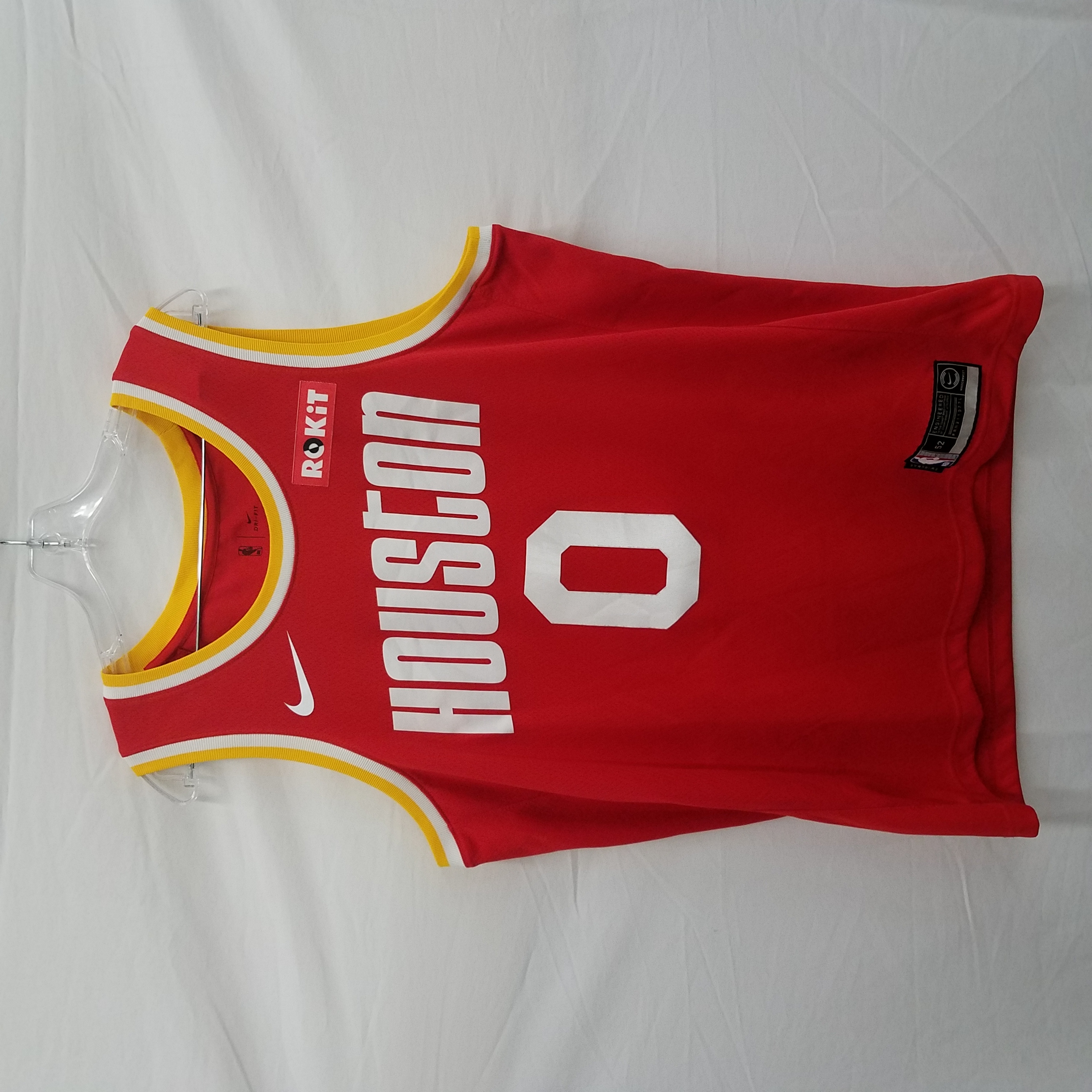 Buy the Nike Authentic #0 Russell Westbrook Houston Rockets