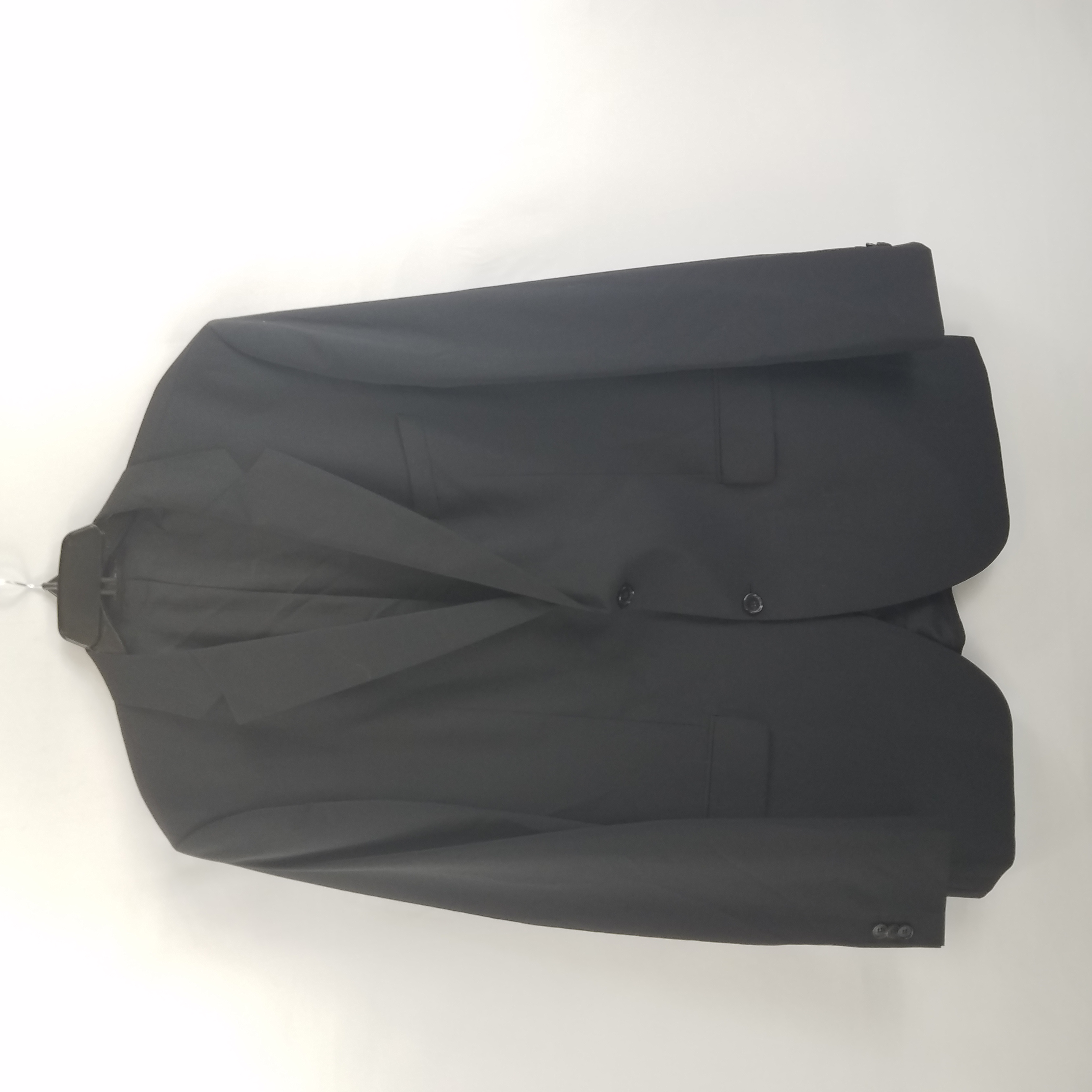 Buy the Hugo Boss Men Black Suit Jacket XXL | GoodwillFinds