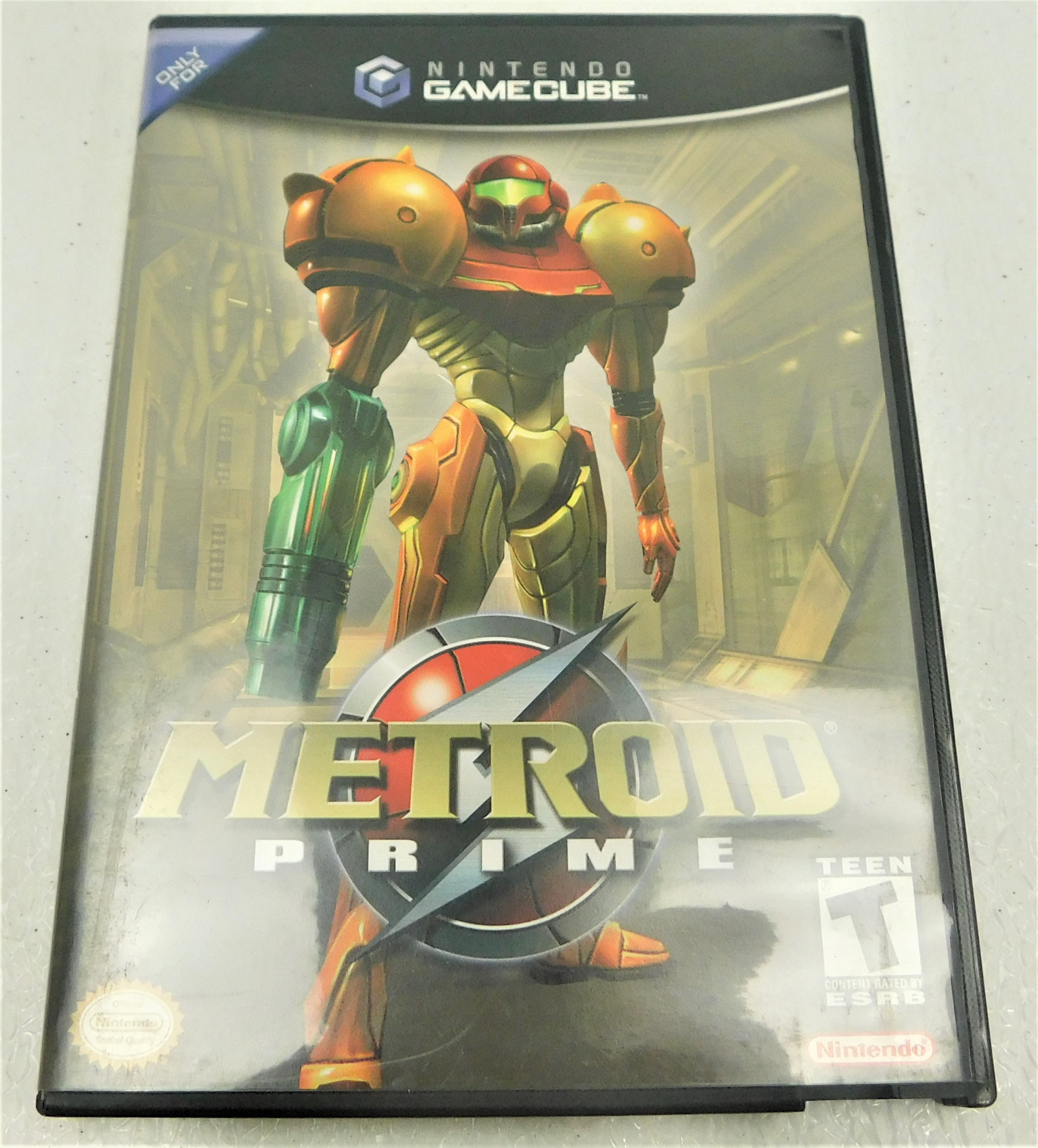 Buy the Metroid Prime For Nintendo Game Cube CIB | GoodwillFinds