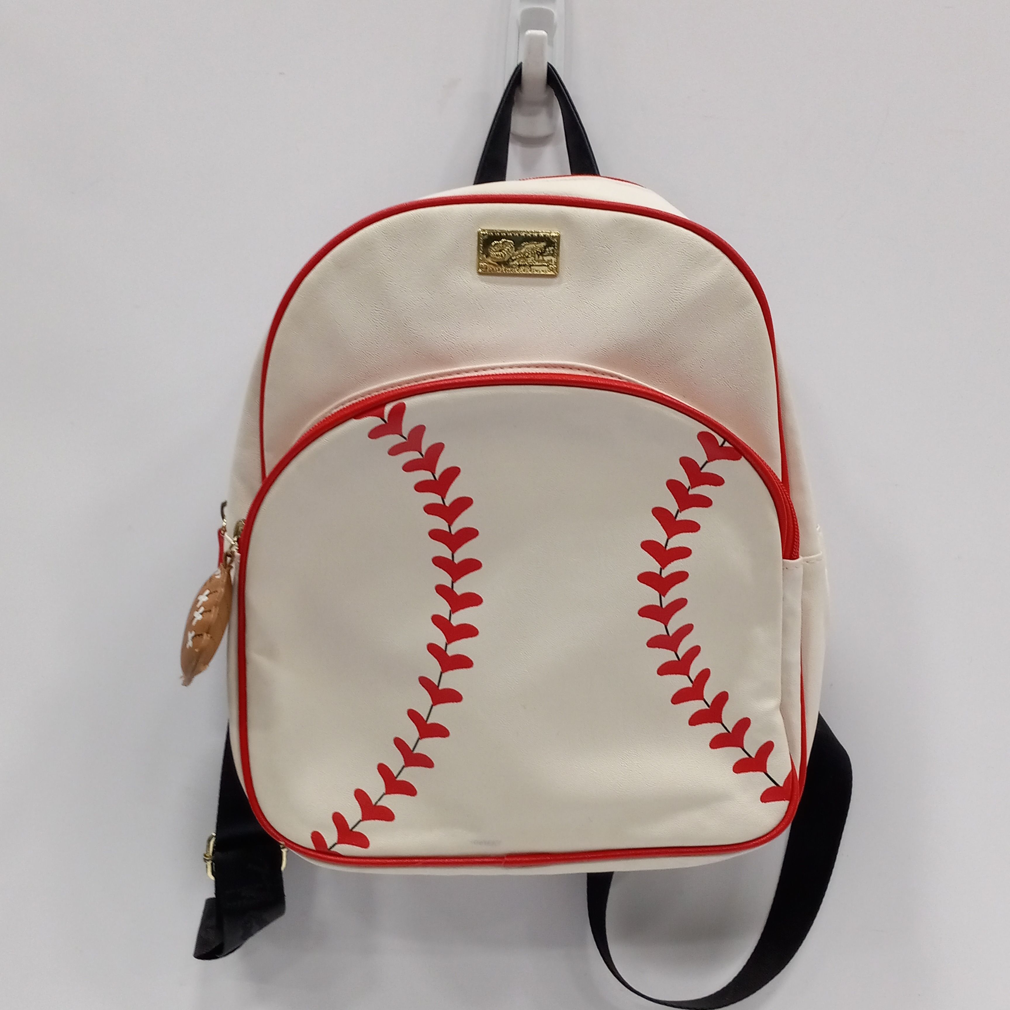 Betsy johnson store baseball backpack