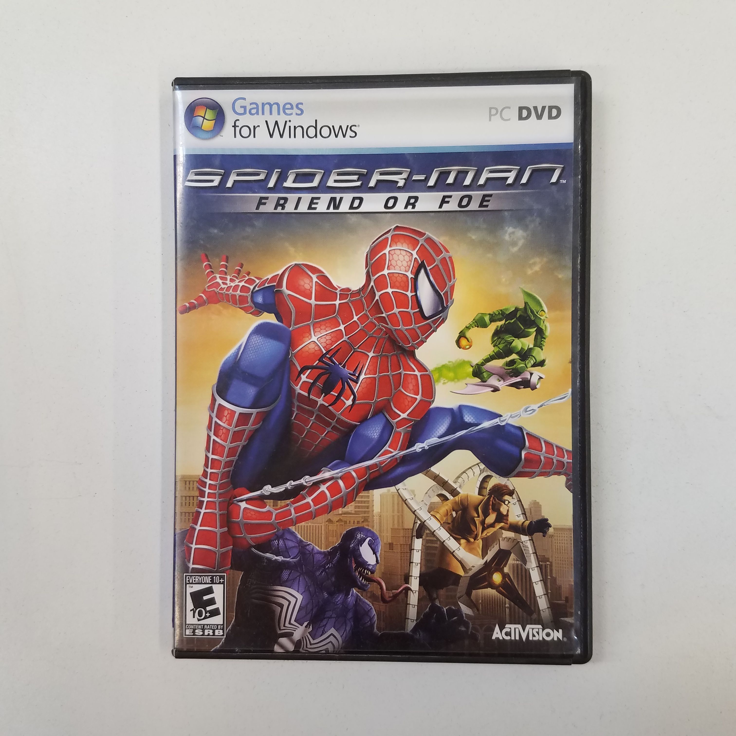  Spiderman: Friend or Foe - PC : Video Games