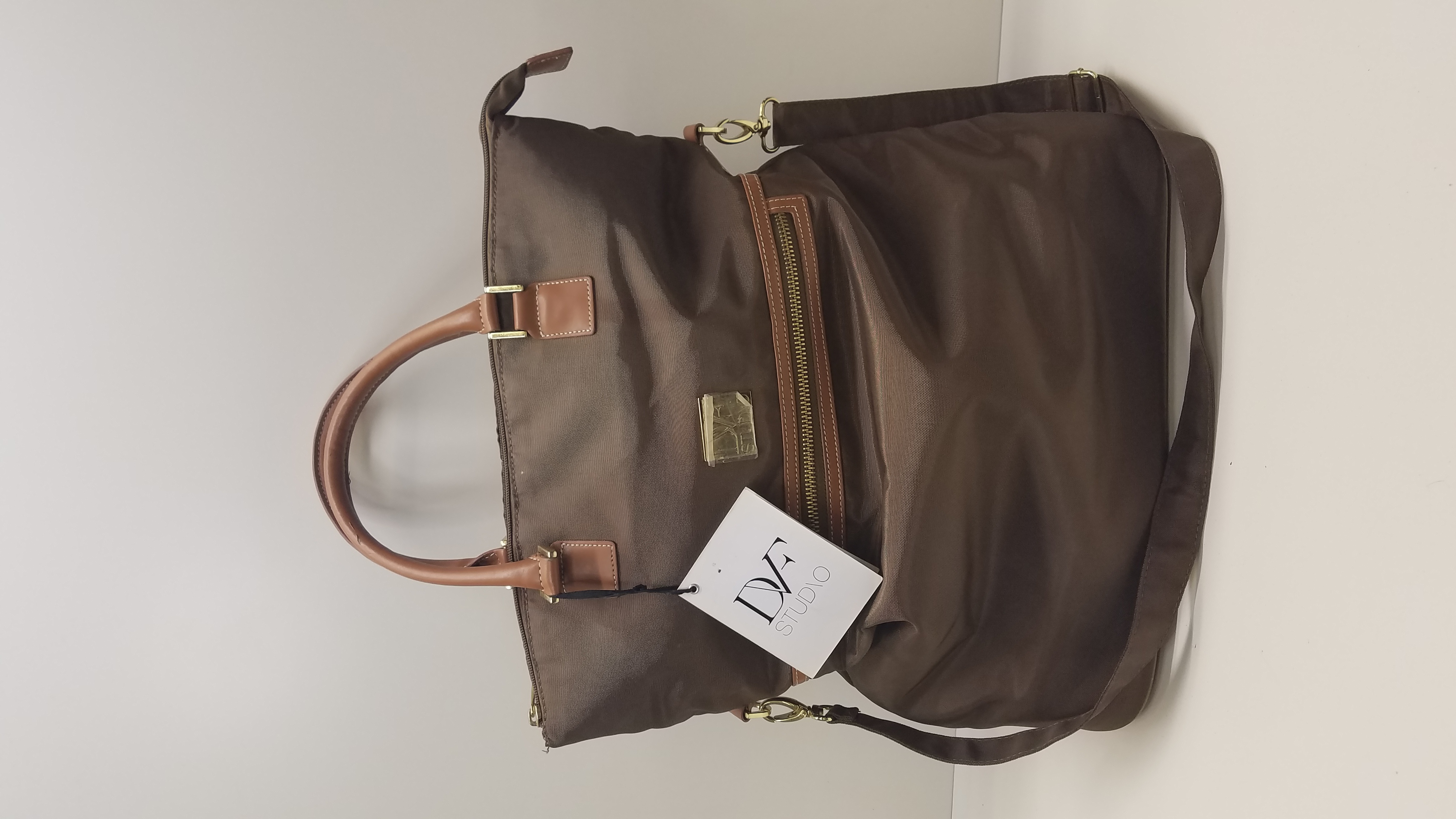 Buy the DVF Studio Brown Purse | GoodwillFinds