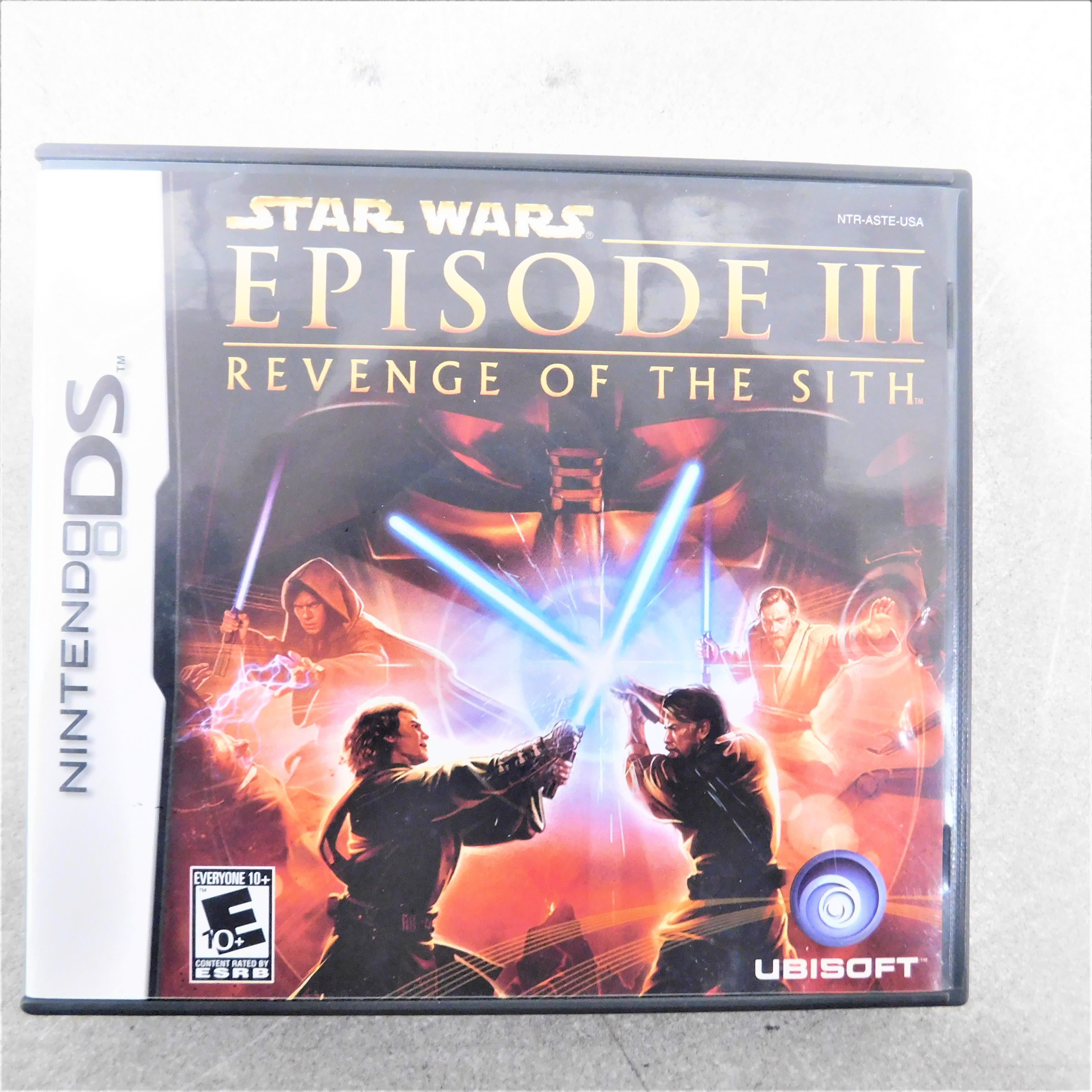 Buy the Star Wars Episode 3 Revenge Of The Sith CIB | GoodwillFinds