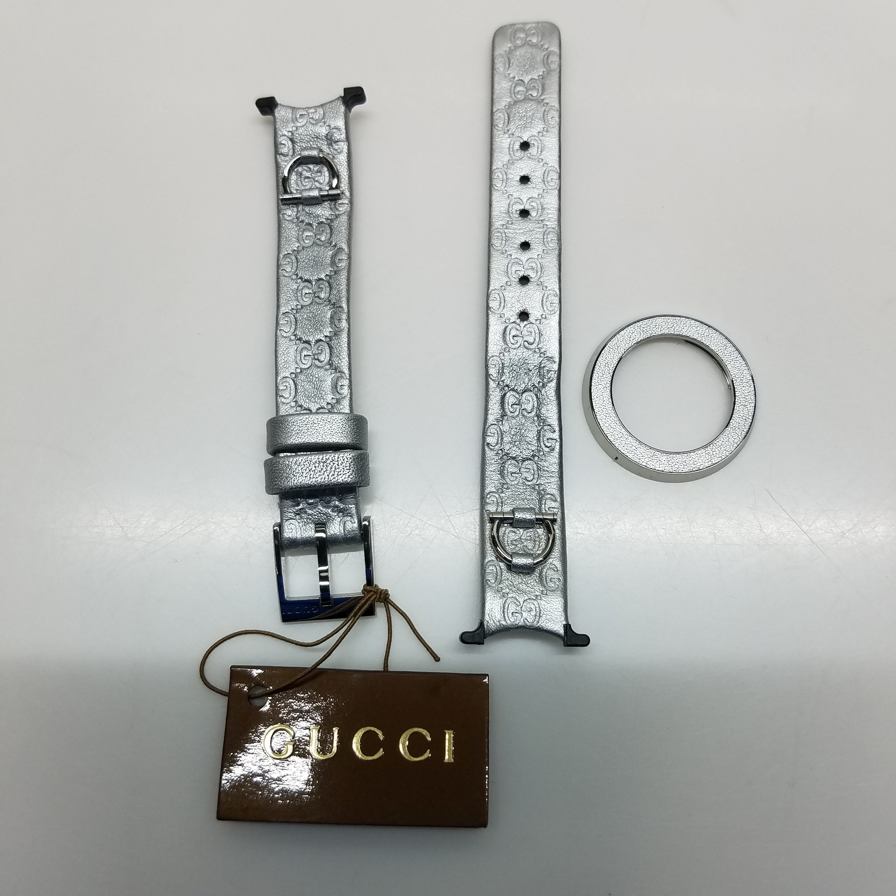 Buy AUTHENTICATED GUCCI U PLAY WATCH BAND WITH BOX #2 for USD 76.49 |  GoodwillFinds