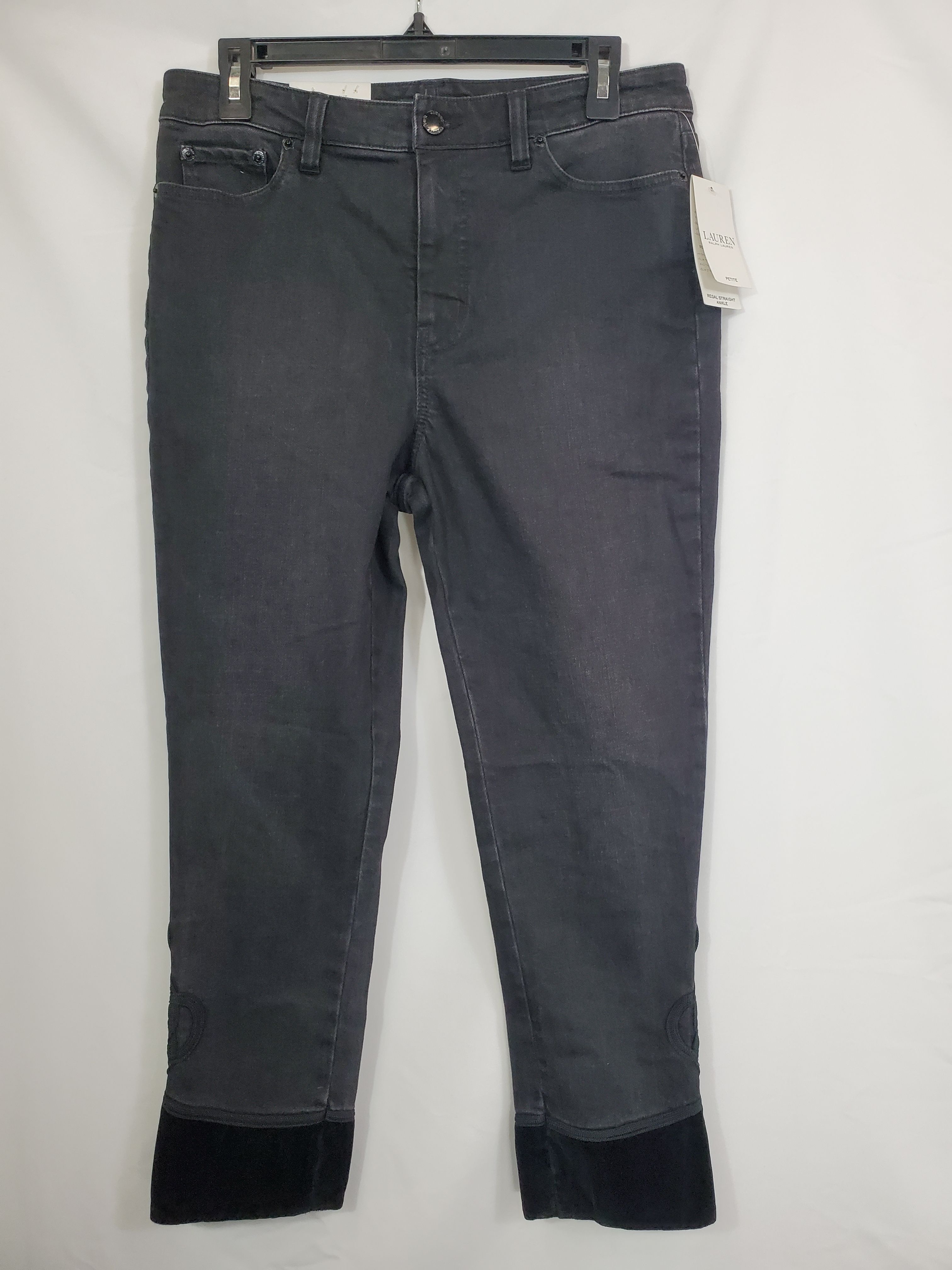 Lauren ralph lauren clearance regal straight ankle jeans