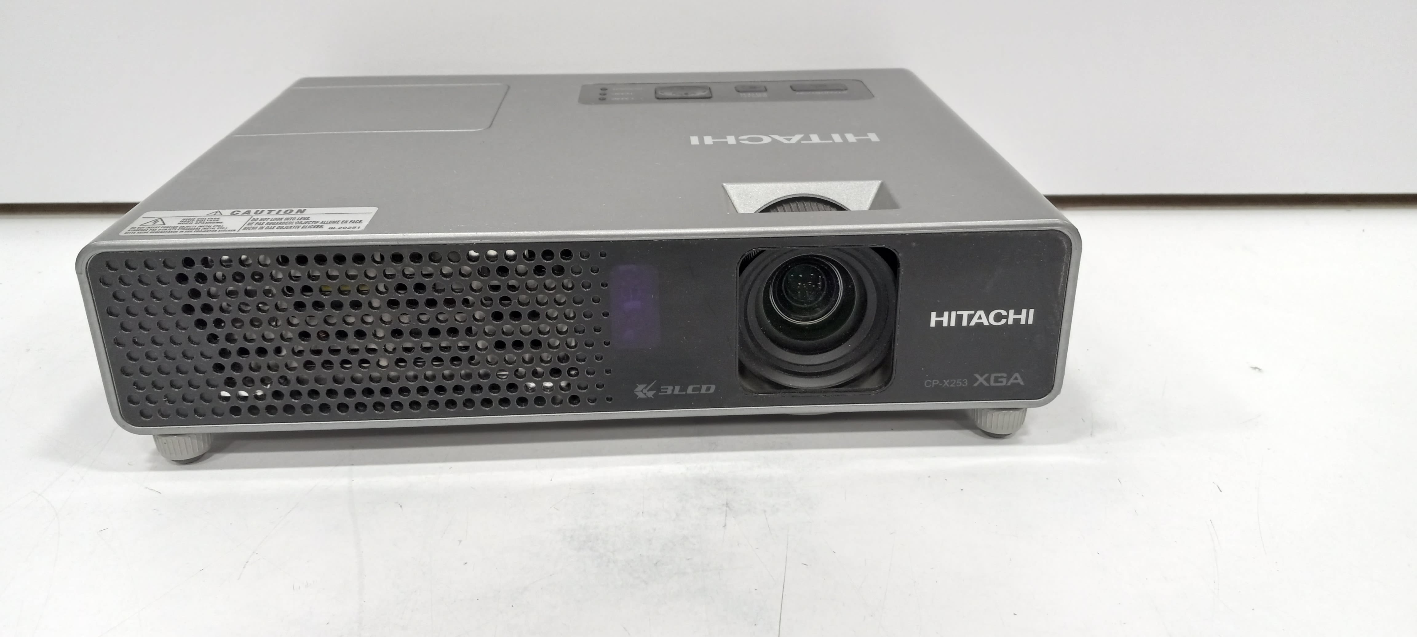 Buy the Hitachi CP-X253 LCD Projector With Lamp DT00781 | GoodwillFinds