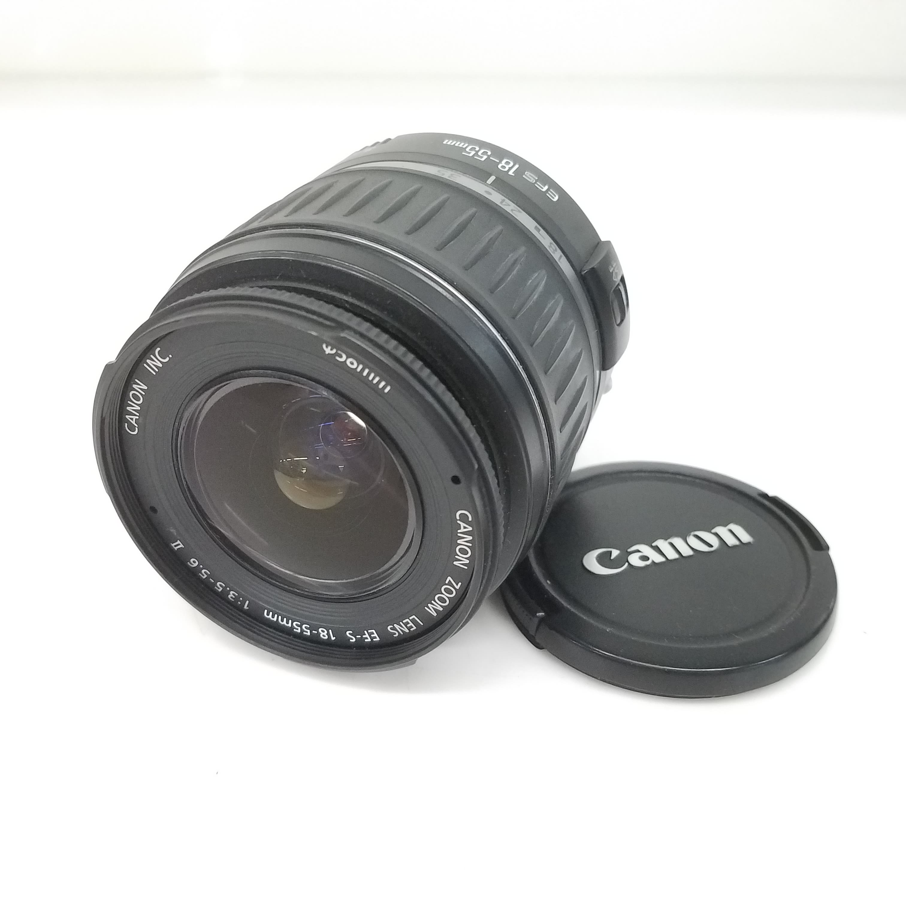 Buy Canon EF-S 18-55mm f/3.5-5.6 II Zoom Lens Working for USD 25.00 |  GoodwillFinds