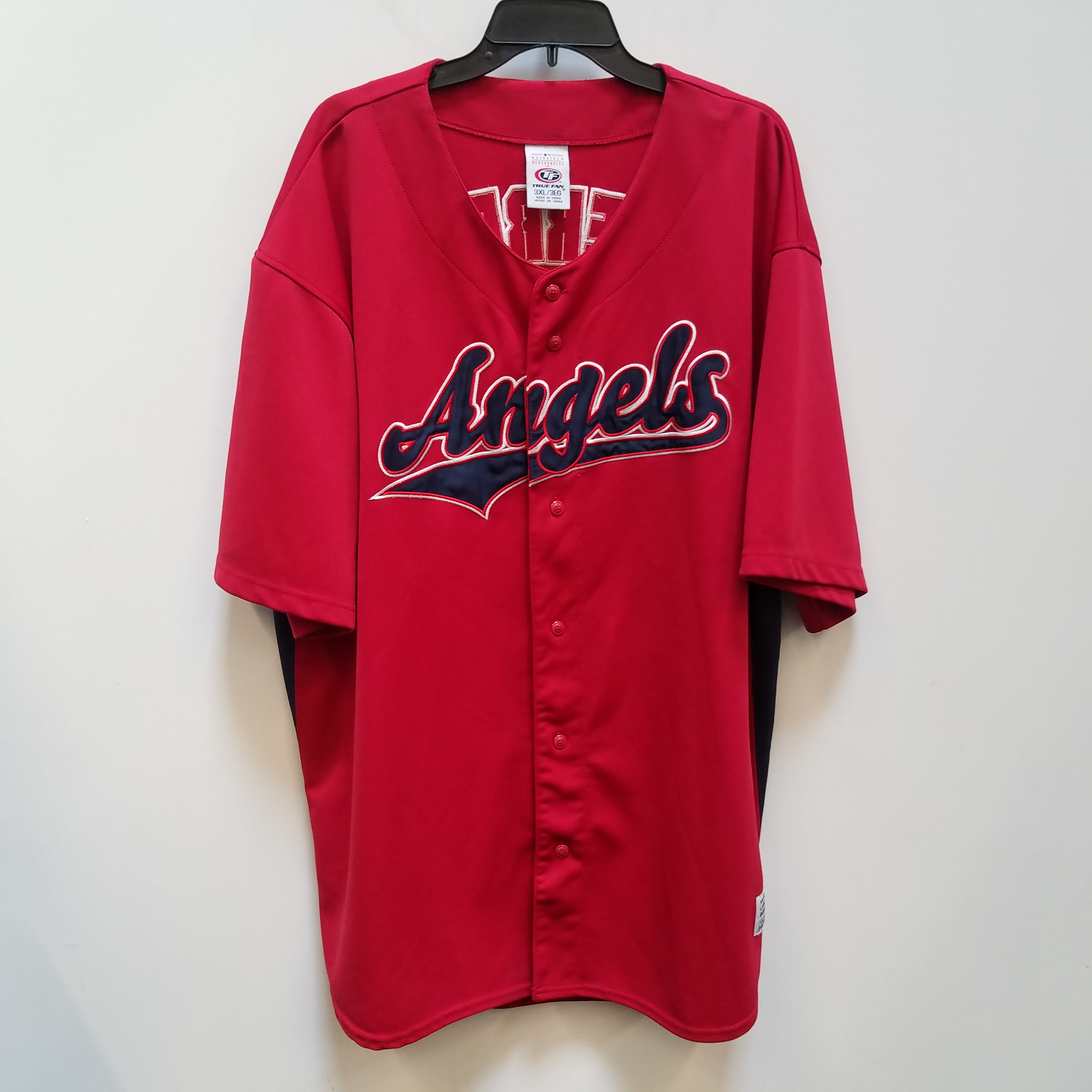 Stitch Los Angeles Angels Baseball Jersey 