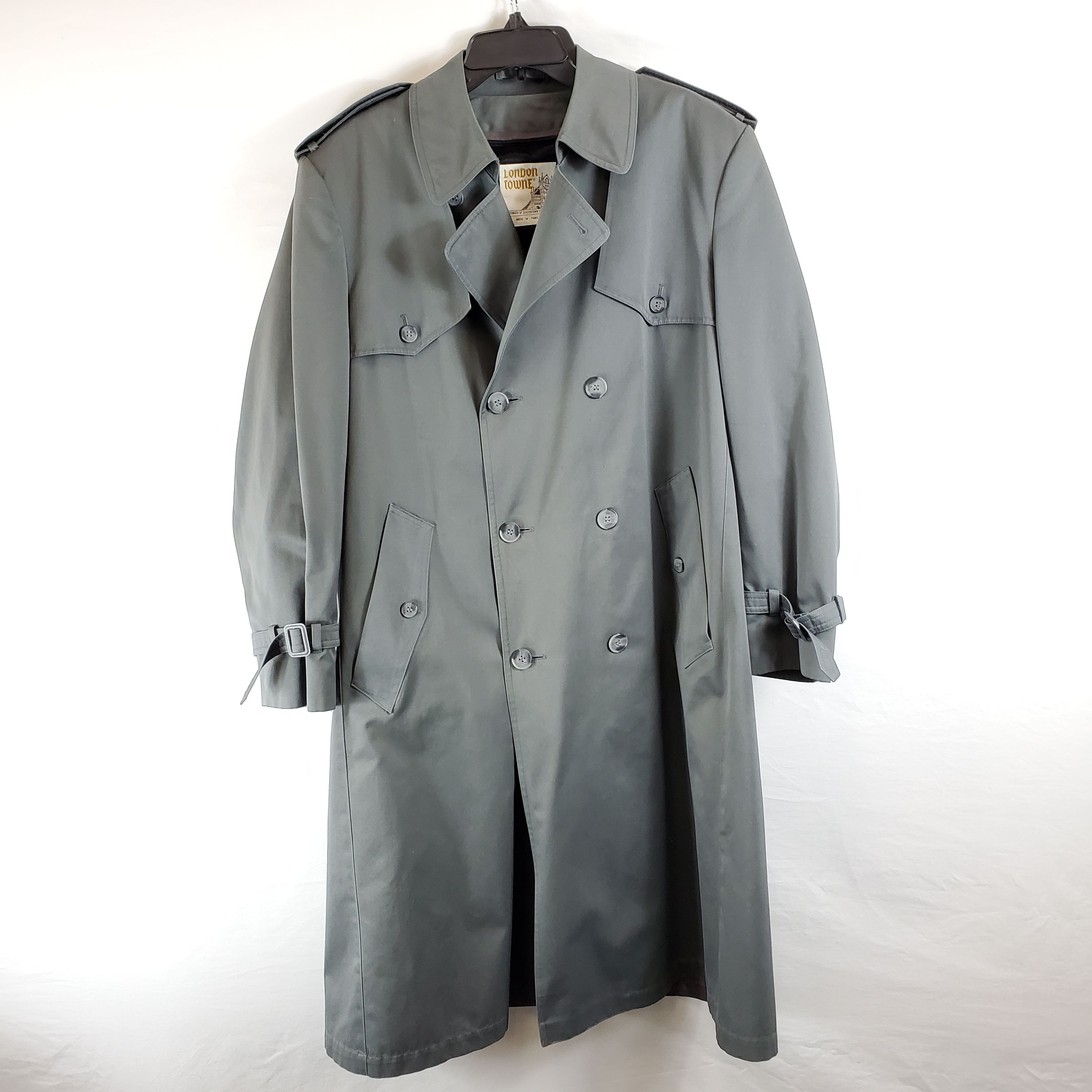 パーバーズPERVERZE Old Large Coat / Gray レディース ジャケット ...