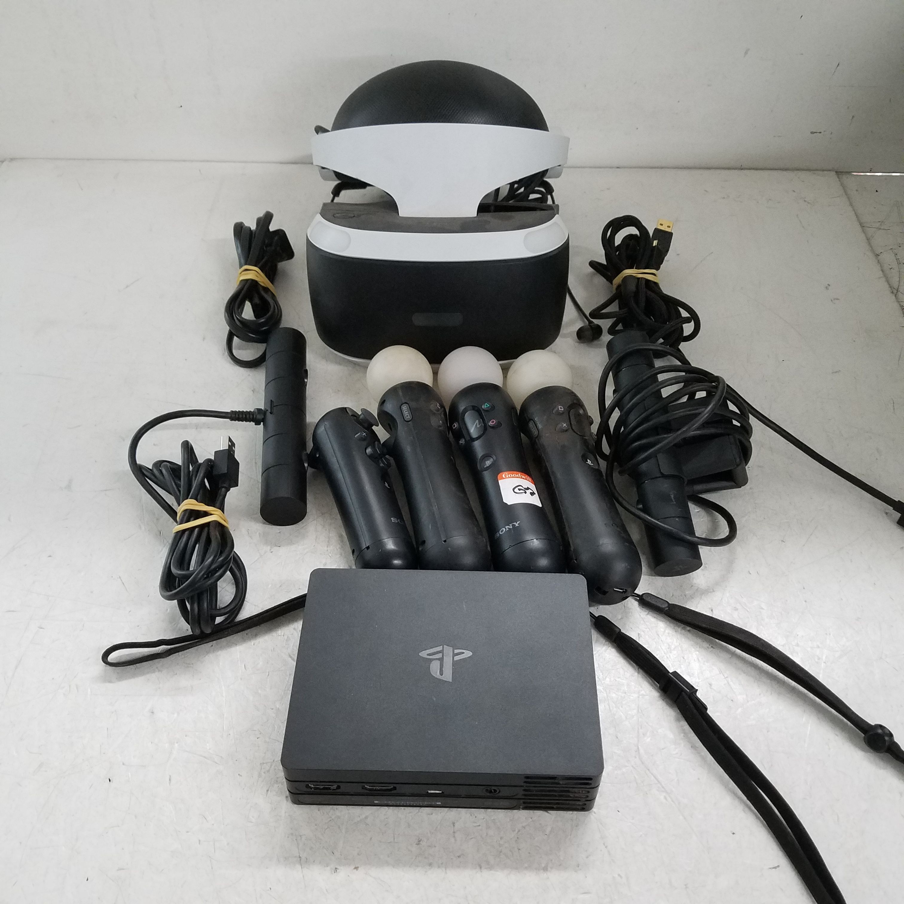 Buy the UNTESTED Sony Playstation VR Glasses PS4 Virtual 