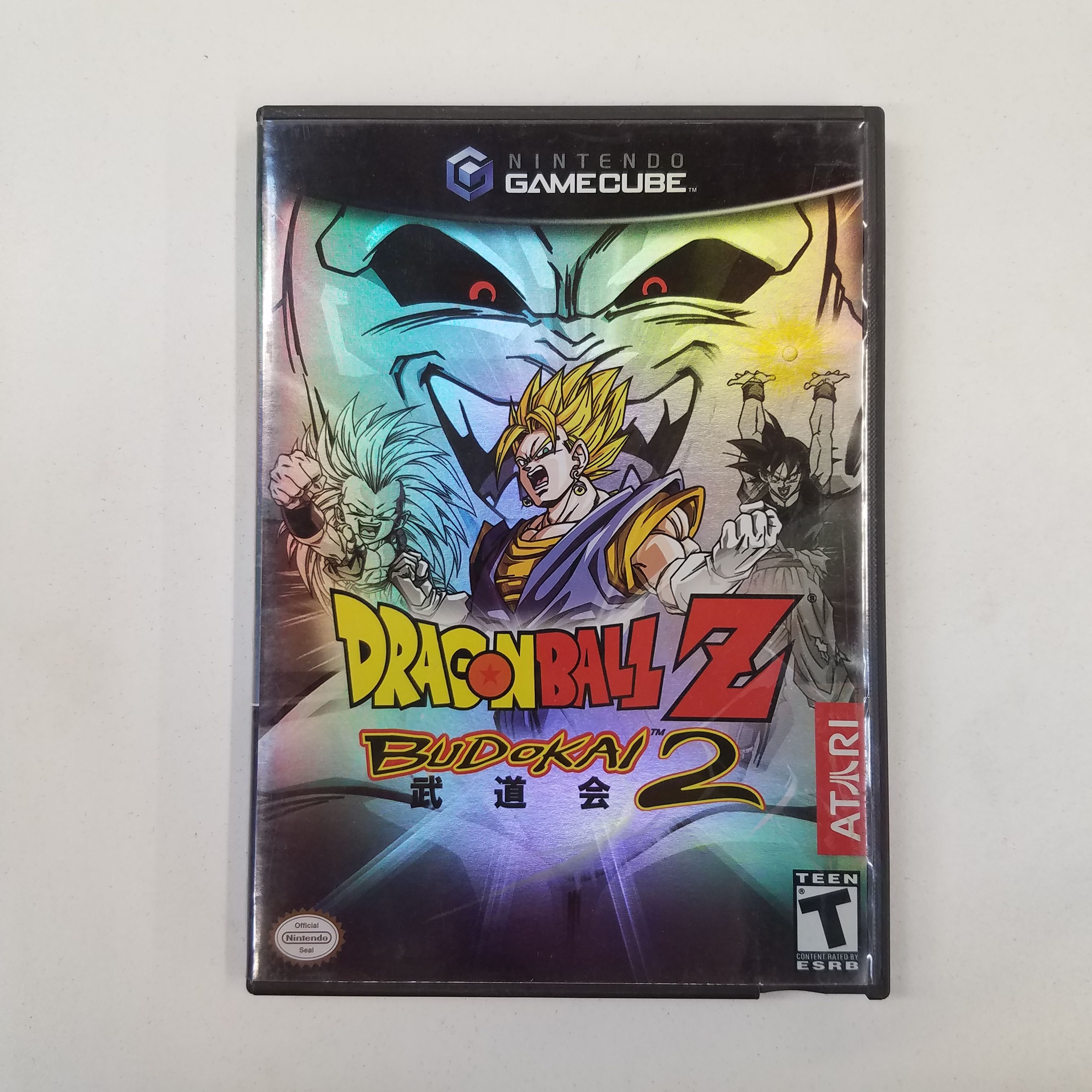 Dragon Ball Z Budokai 2 Gamecube Game