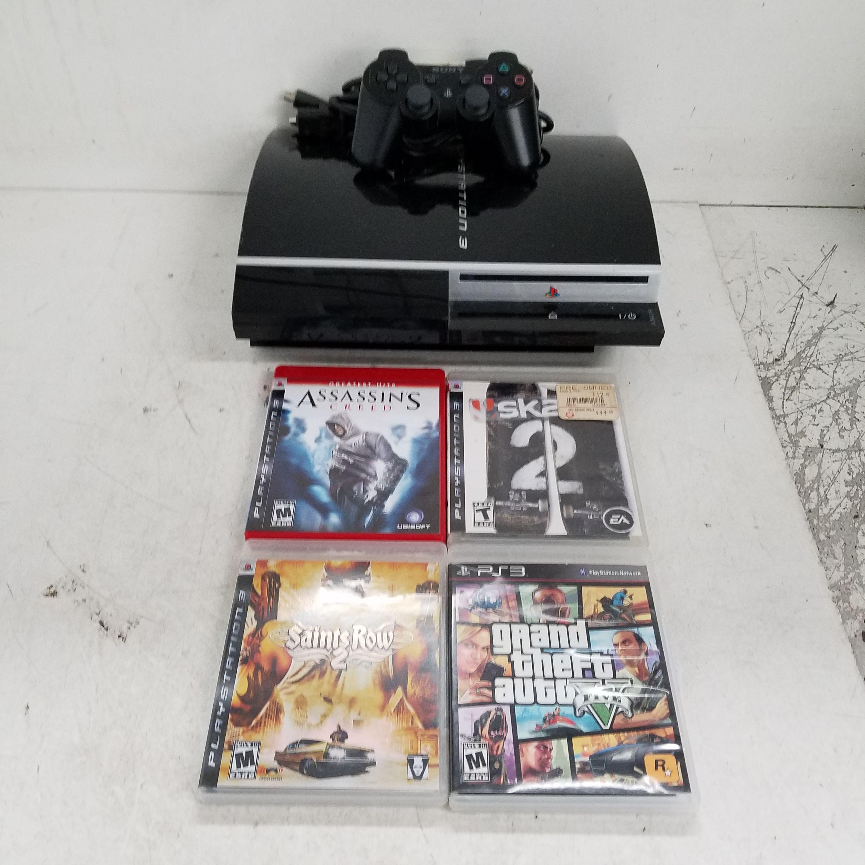 Buy the Sony PlayStation 3 FAT 80GB PS3 CECHK01 Console Bundle ...