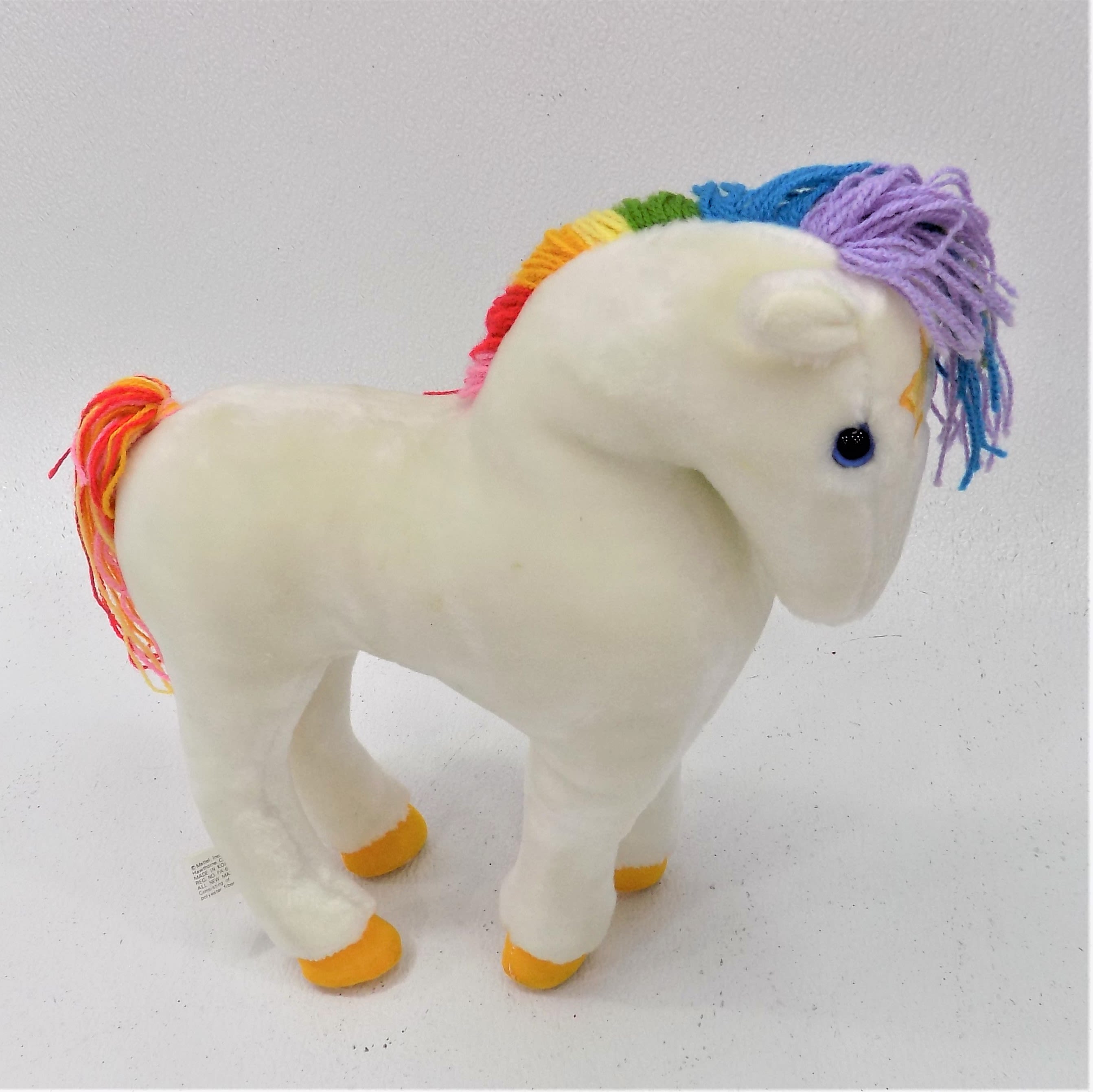 Buy The Vintage 1983 Rainbow Brite Starlite Unicorn Horse 12 Inch Plush 