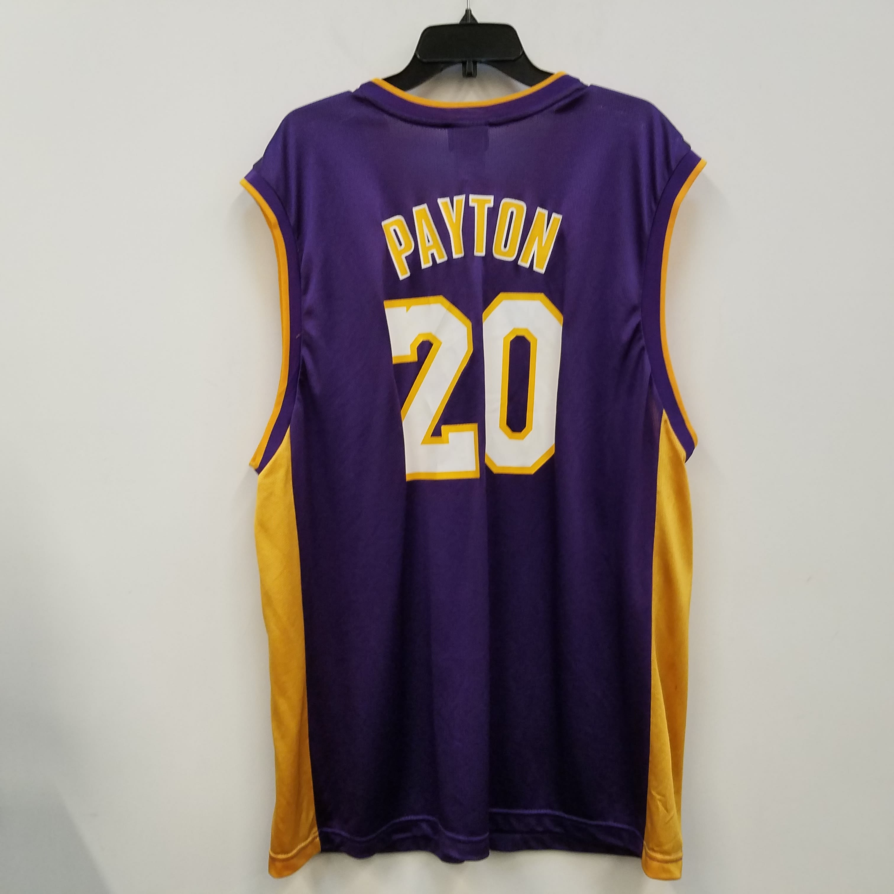 Reebok Gary Payton Los Angeles Lakers Replica Jersey Vtg NBA Basketball  Size XL
