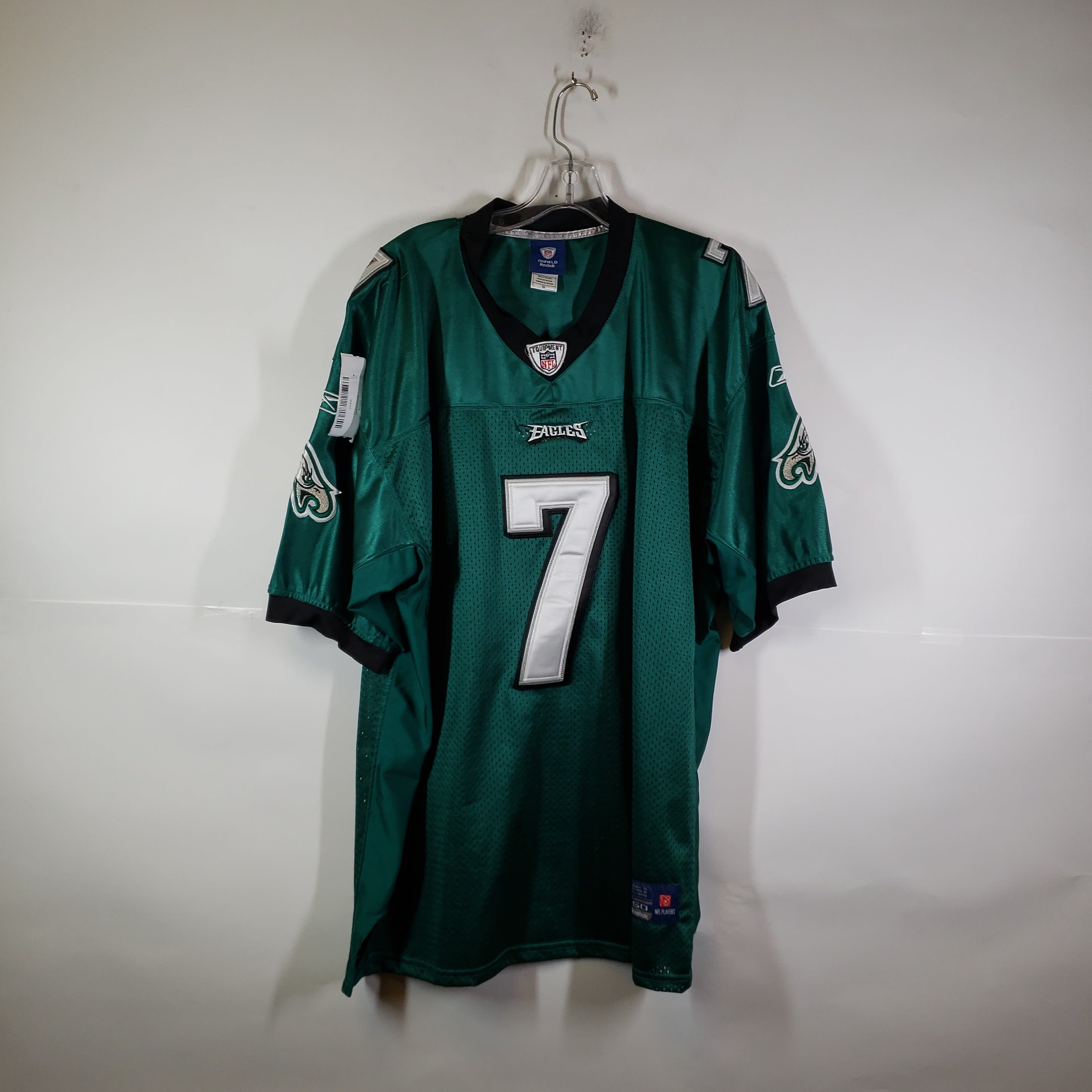 Michael Vick Philadelphia Eagles Reebok NFL On Field Jersey L