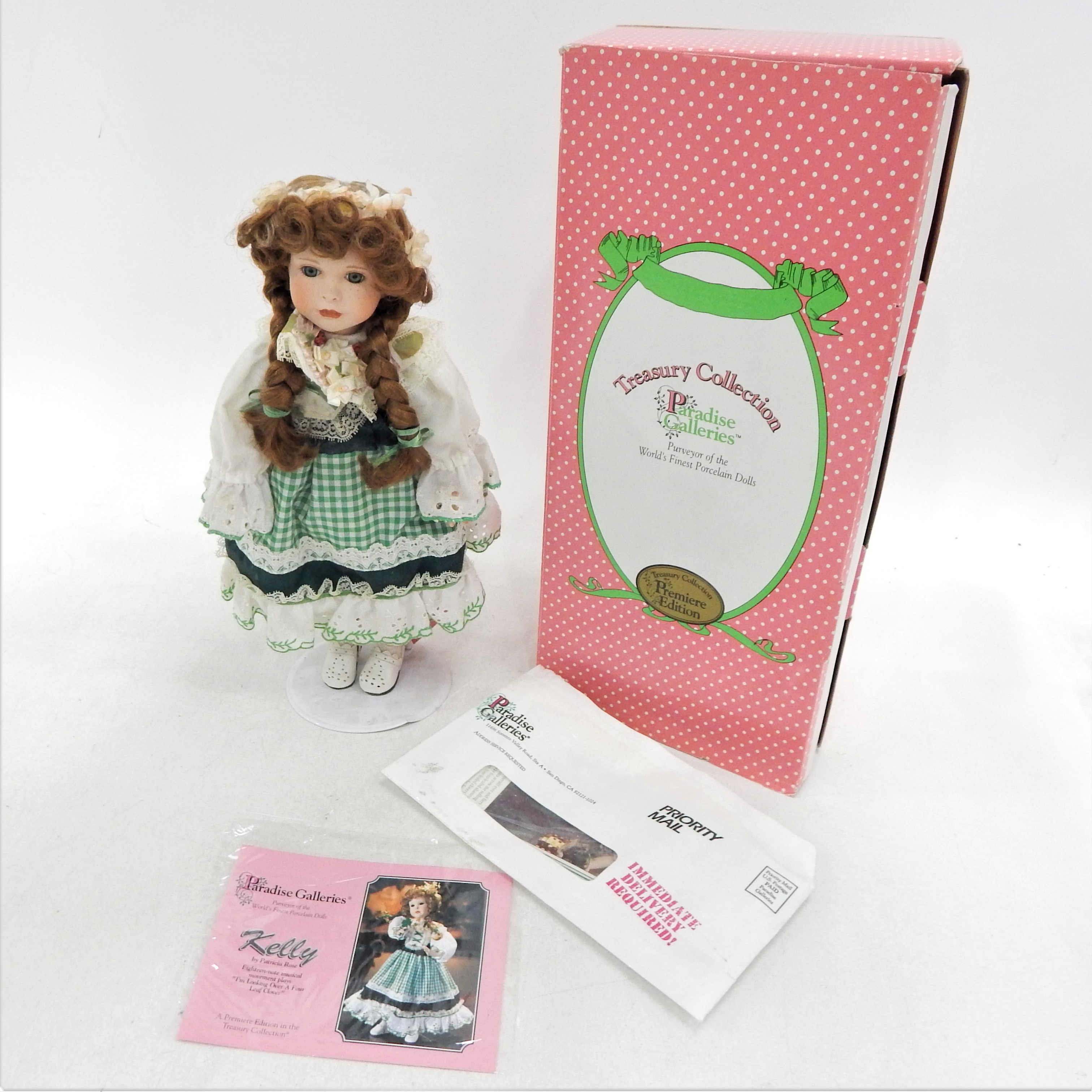 Buy The Treasury Collection Paradise Gallery Kelly Doll Iob Goodwillfinds