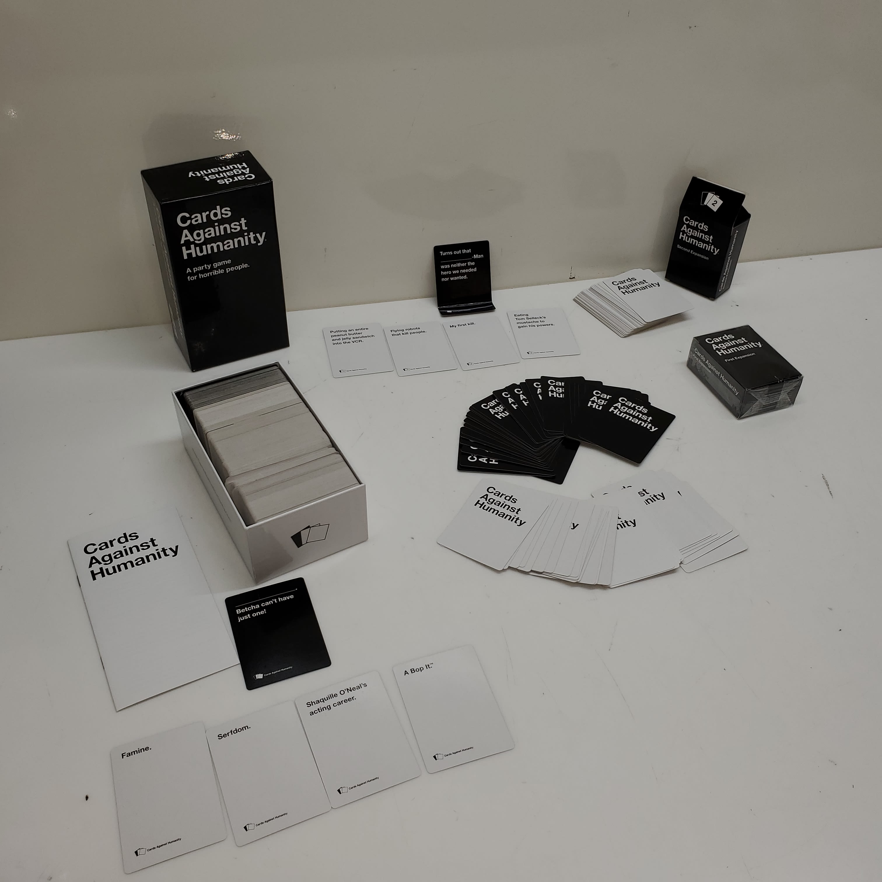 Cards Against Humanity gives out $1,000 checks to their poorest