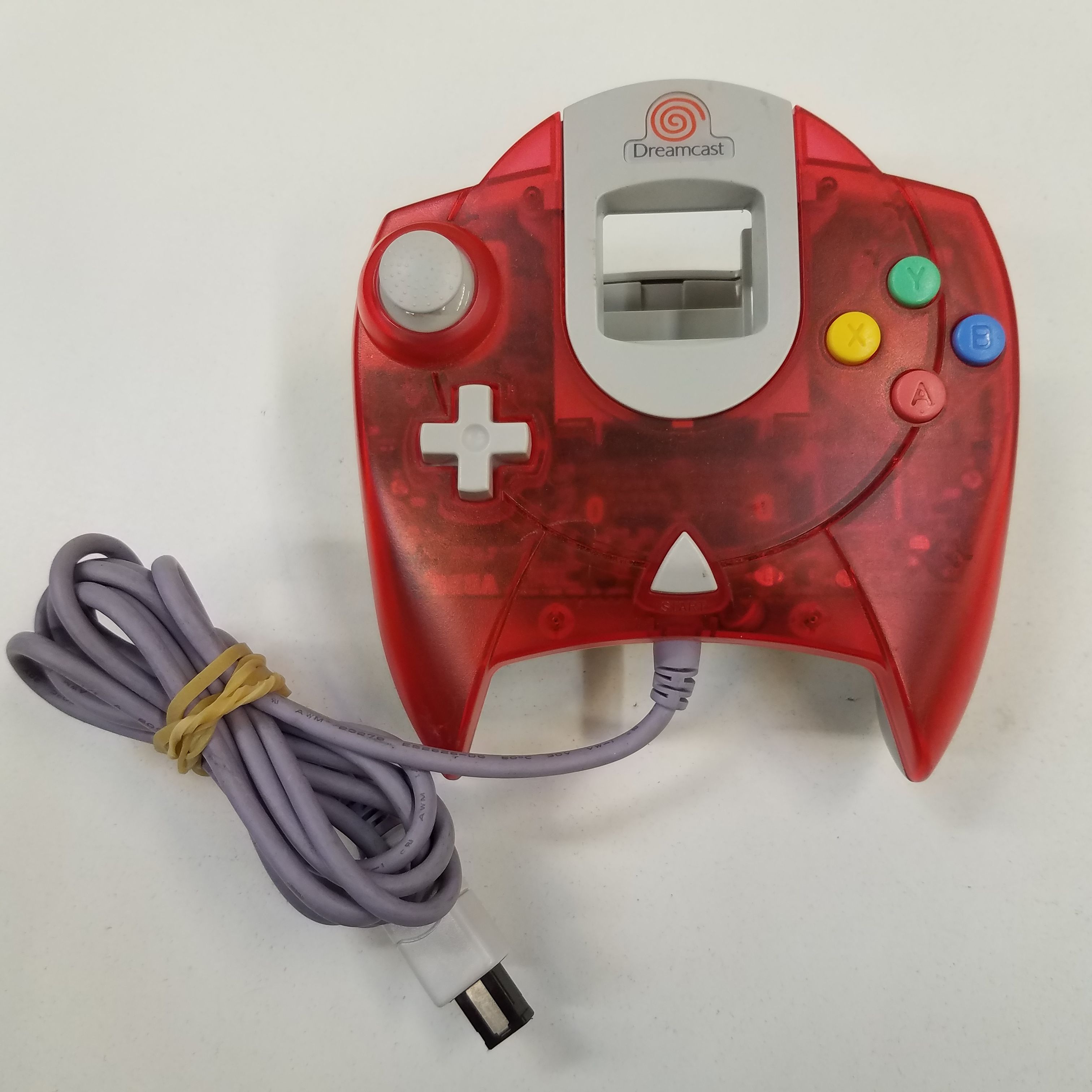 Buy Sega Dreamcast Controller HKT-7700 - Clear Red for USD 42.99 |  GoodwillFinds