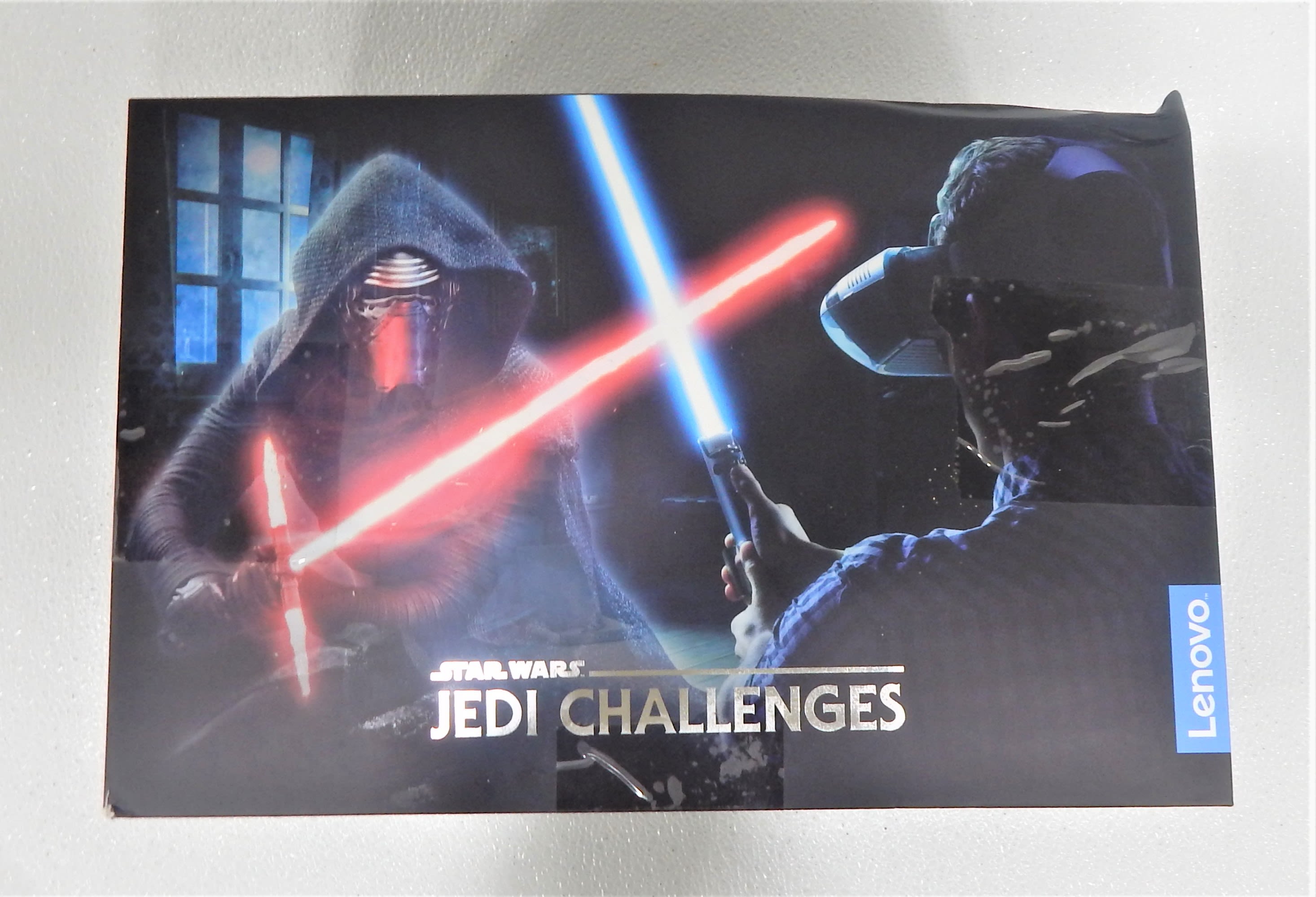 Buy the Lenovo Star Wars Jedi Challenges AR Reality Headset