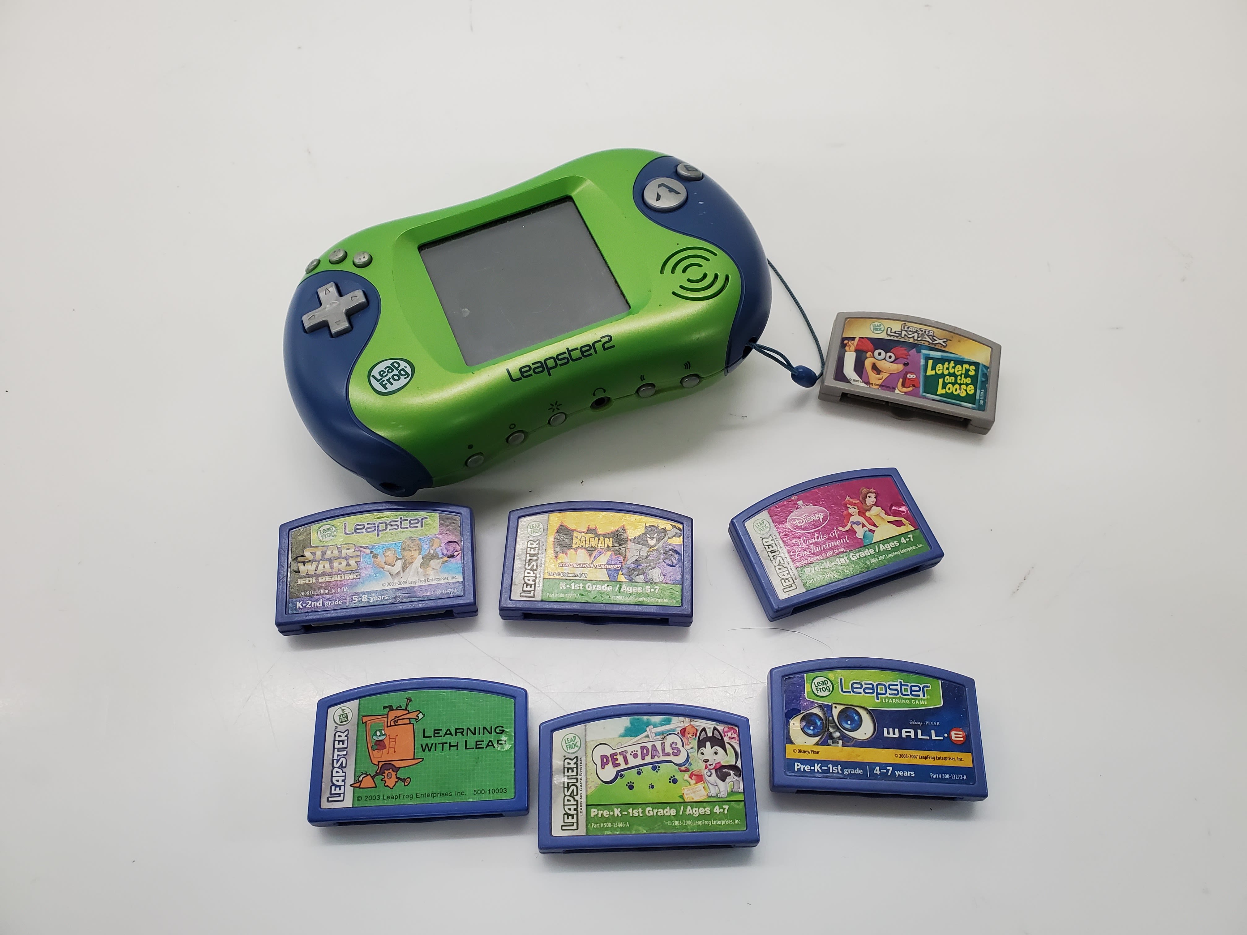 Leapfrog leapster store 2 games