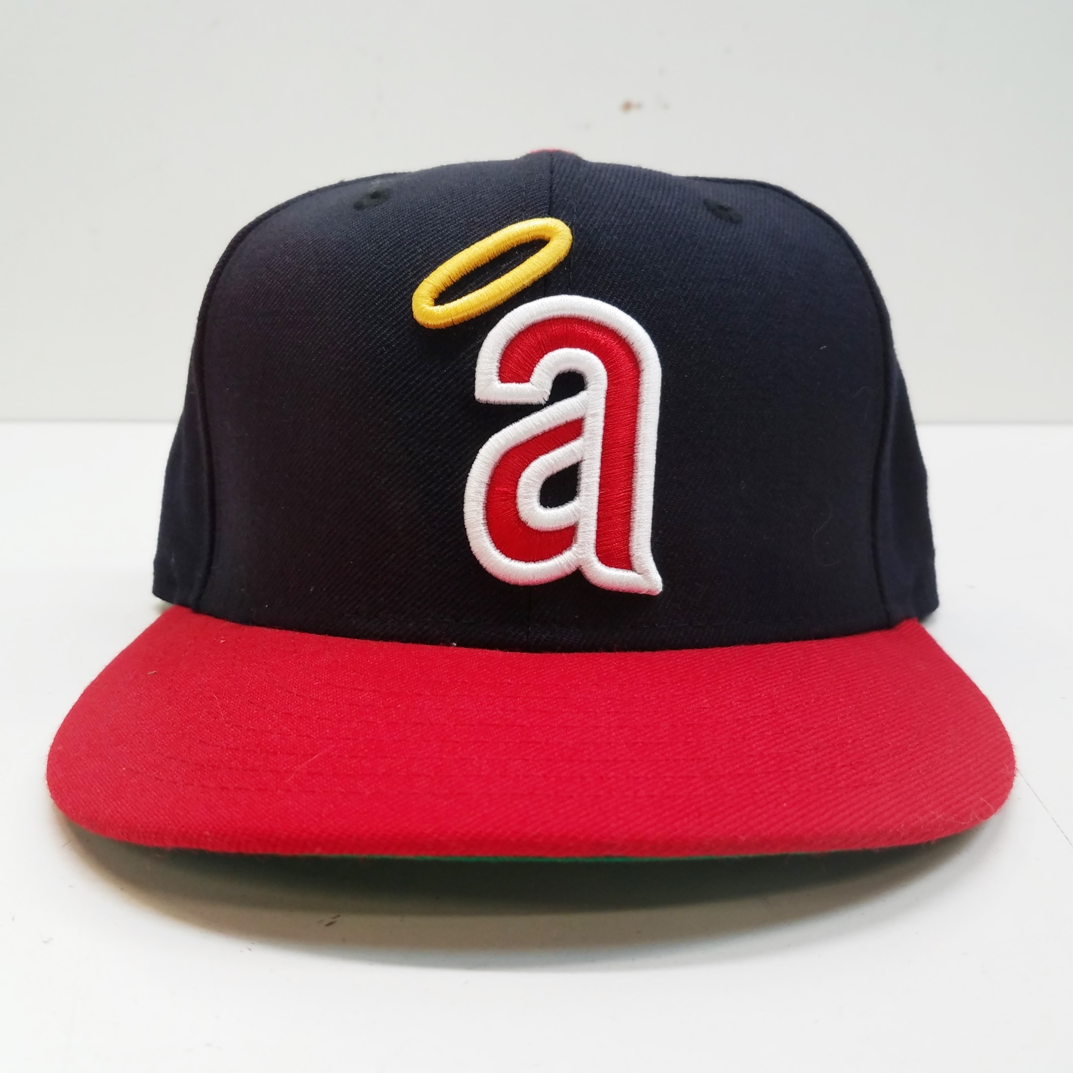 Anaheim Angels MLB Americana Navy 59FIFTY Fitted Cap