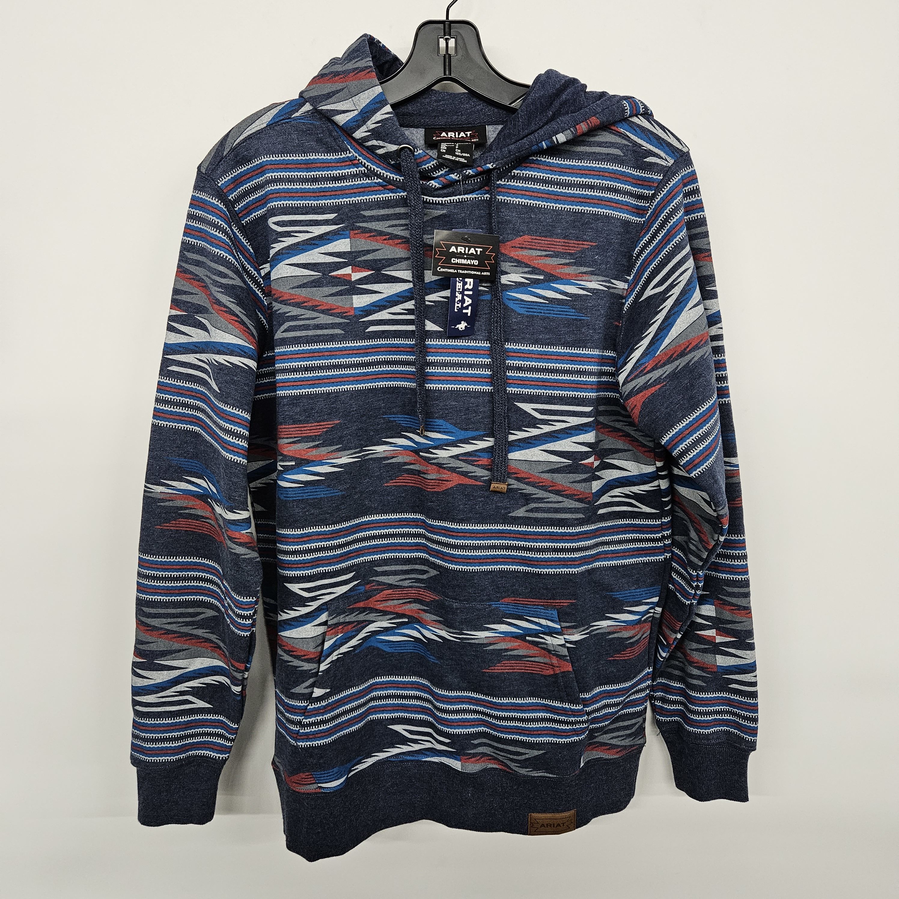 Buy the All Over print Chimayo Hoodie | GoodwillFinds