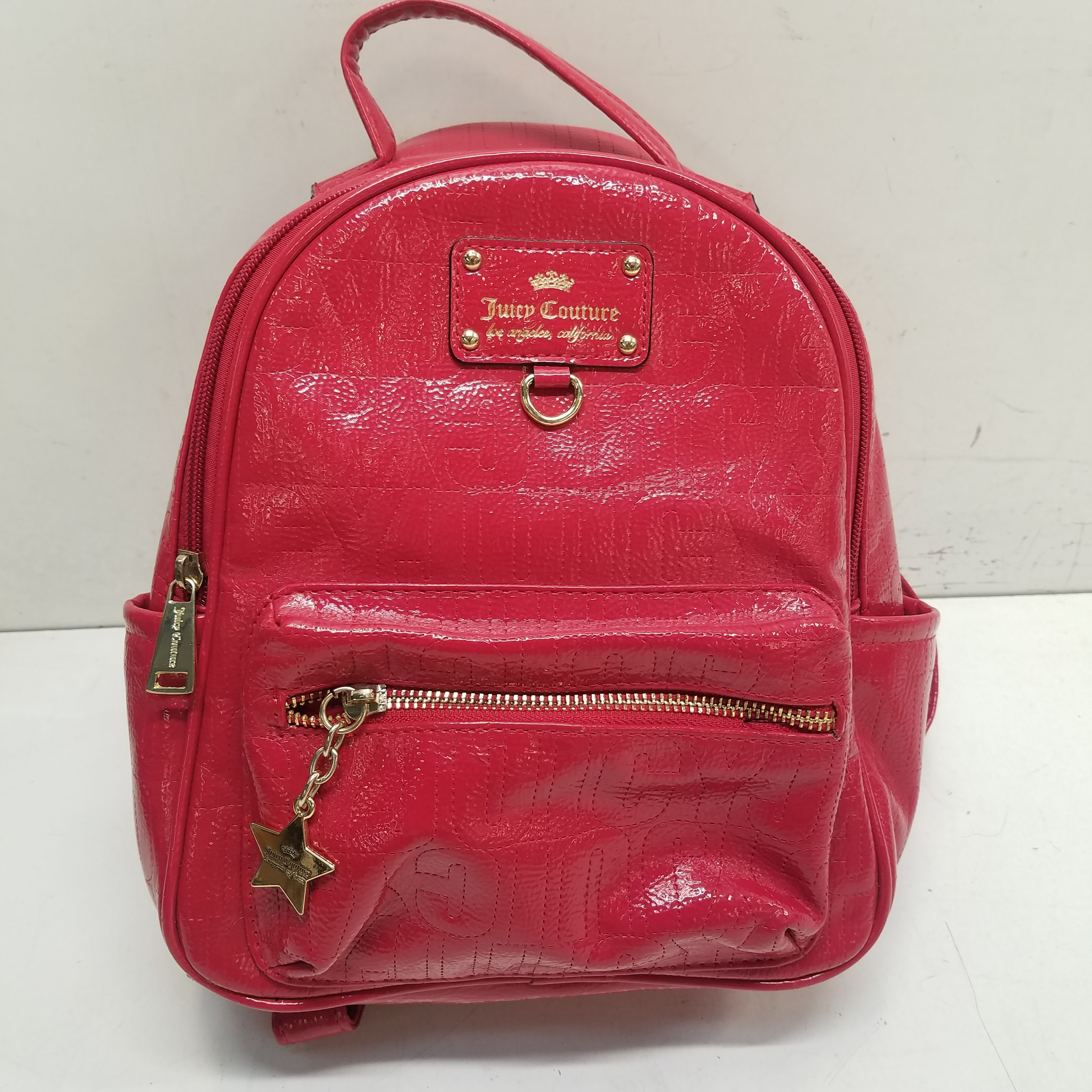 Juicy Couture New Mini Backpack in Pink